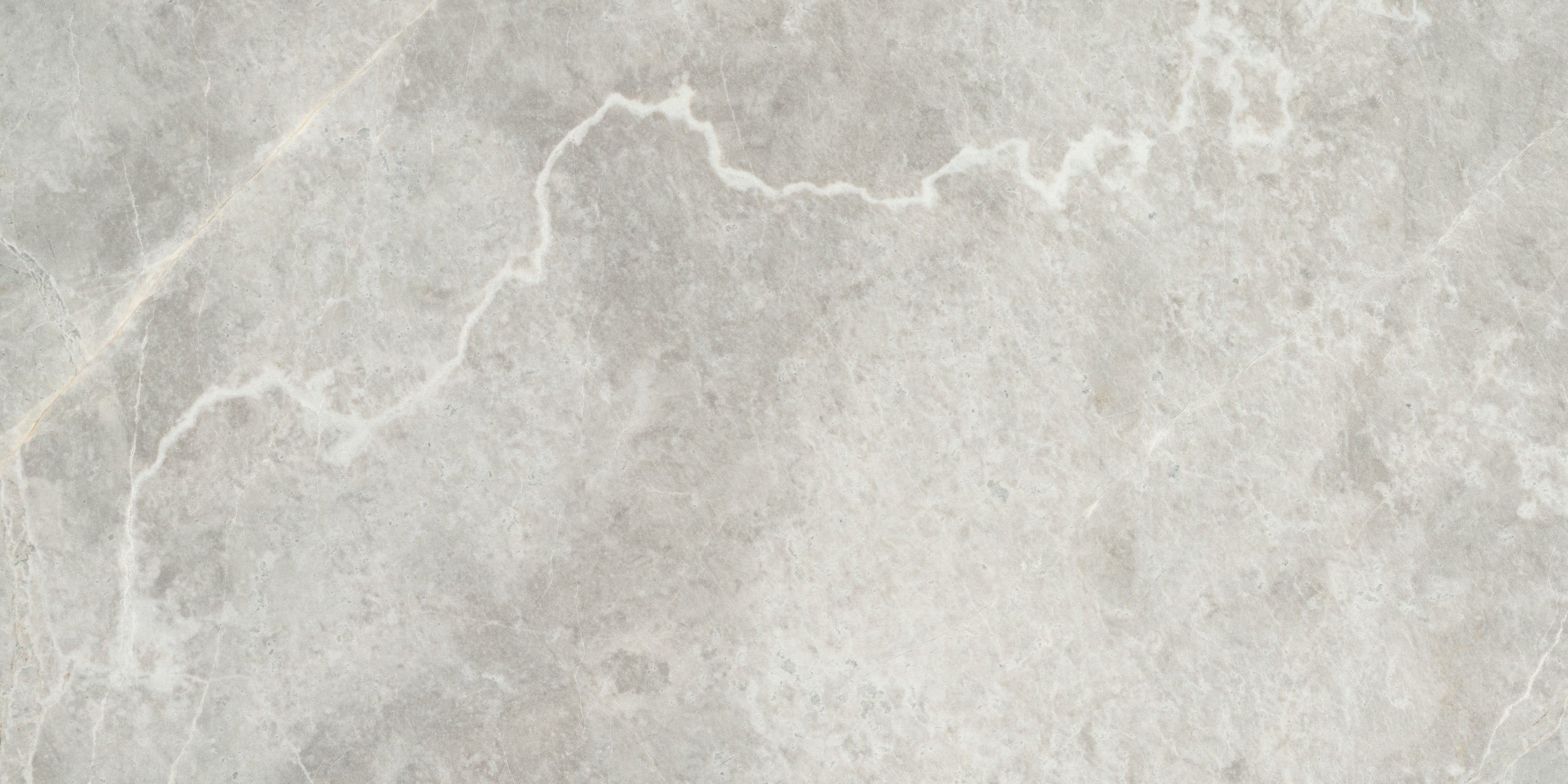 Apollo Argento marble field tile by Anatolia, top-down product view, 12"×24"×15/32" size. Turkish marble for floors and walls.