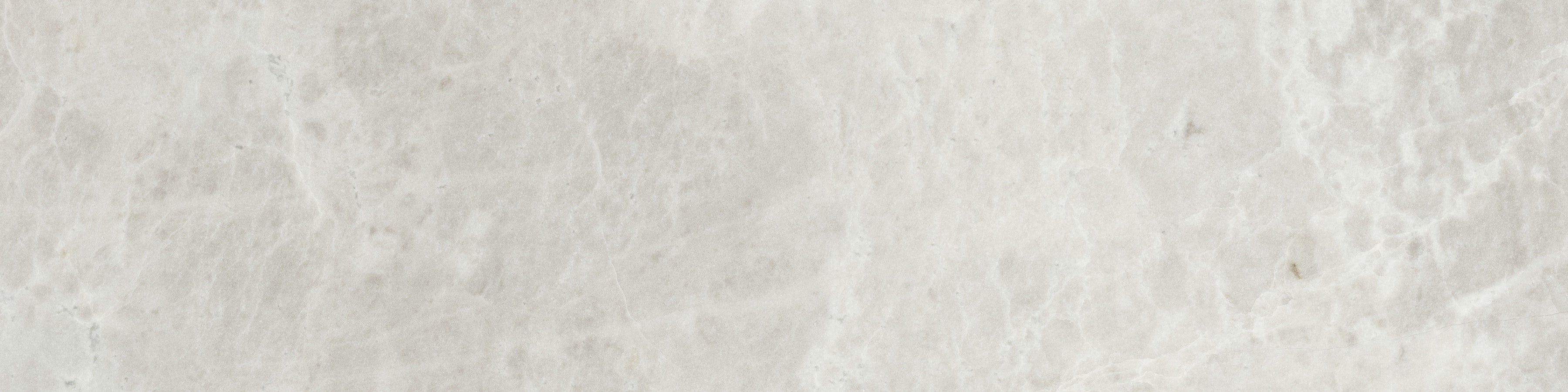 Apollo Argento marble field tile by Anatolia, top-down product view, 3"×12"×15/32" size. Turkish marble for floors and walls.
