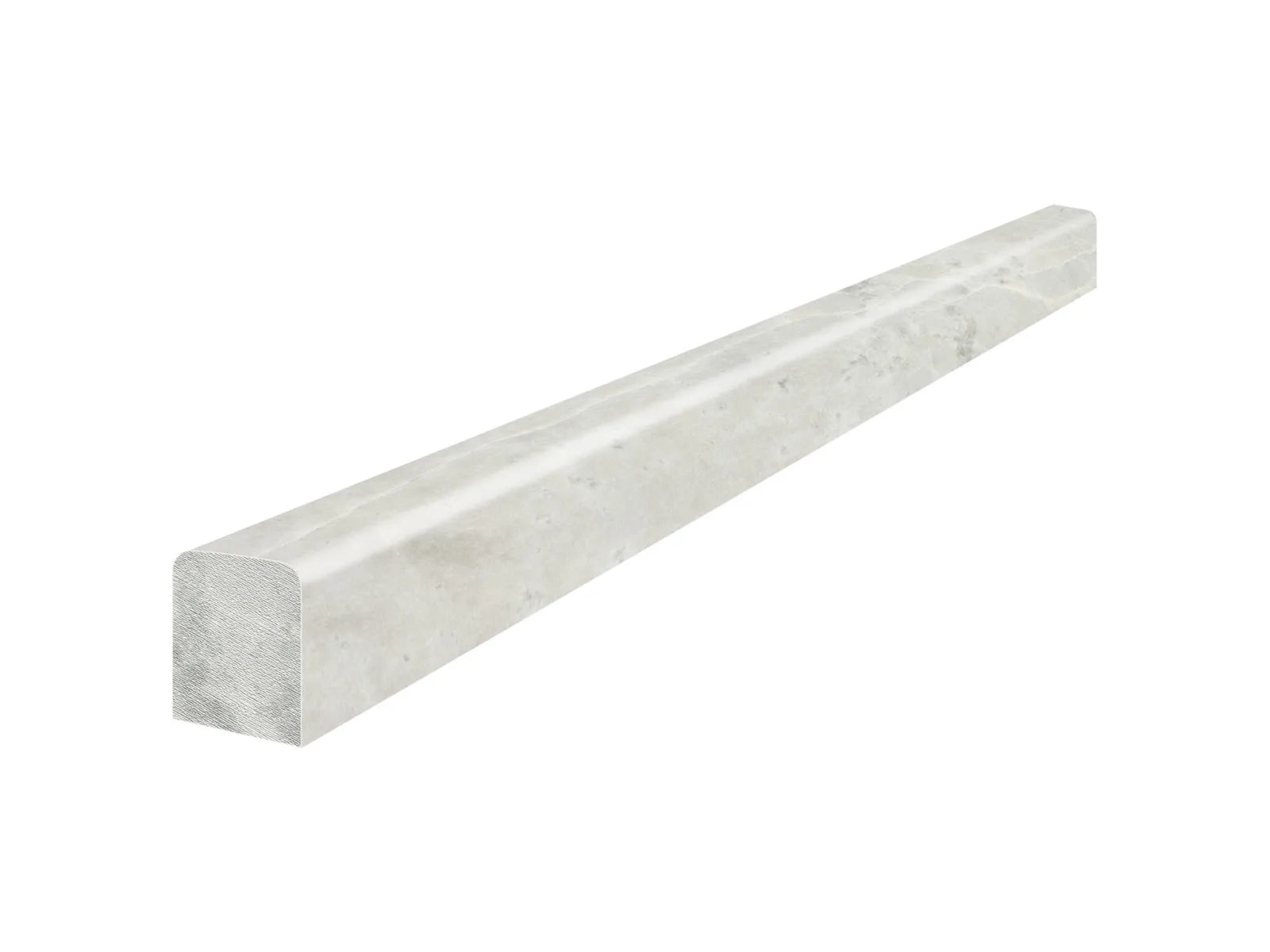 APOLLO ARGENTO: Marble Trim Deco-Bar (12¹⁄₁₆"X½"X⅝" | Honed)