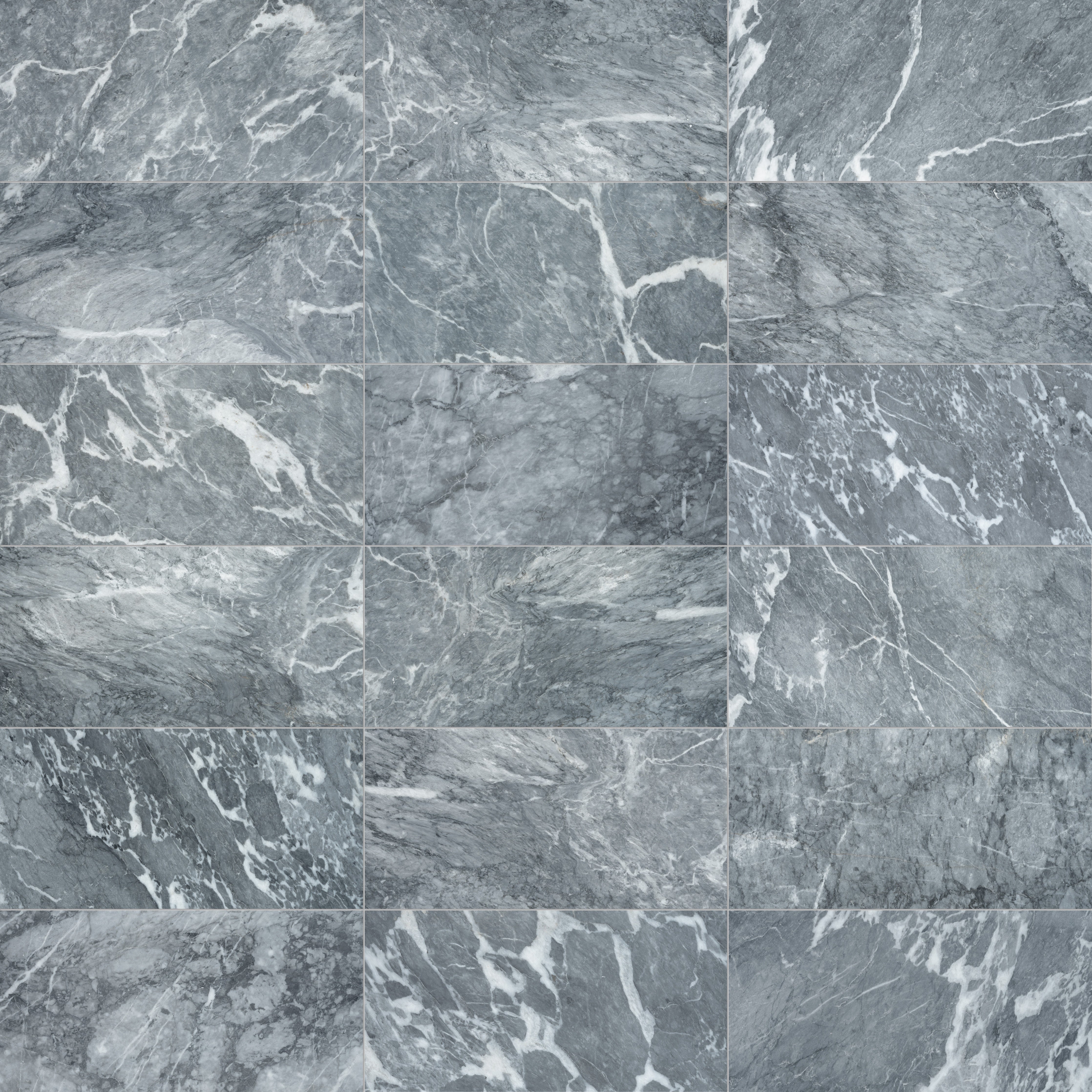 Aqua Intenso marble trim by Anatolia, top-down product view, 1 1/4"×12"×7/8" size. Turkish marble for floors and walls.