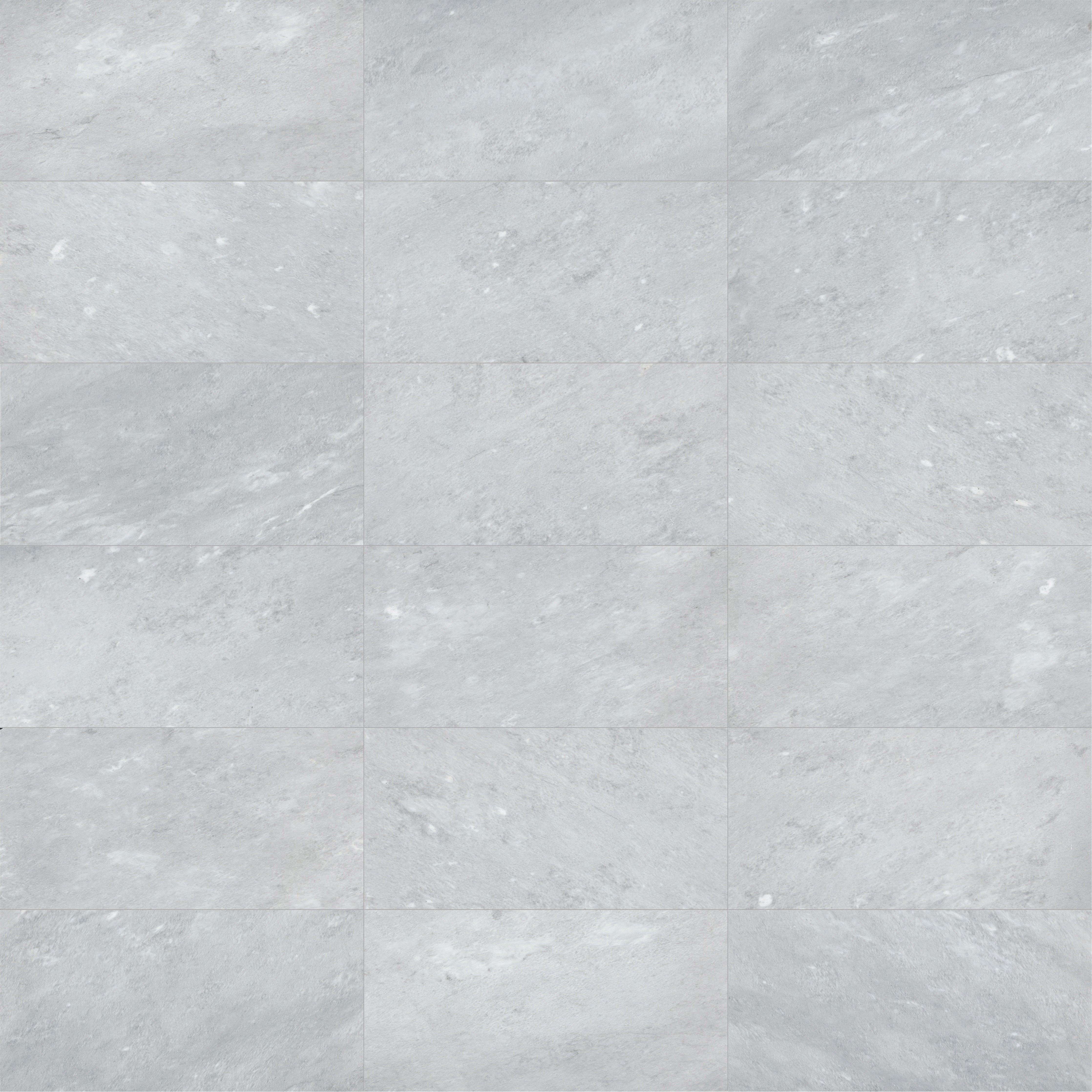 Aura Fresca marble trim by Anatolia, top-down product view, 1/2"×12"×5/8" size. Turkish marble for floors and walls.
