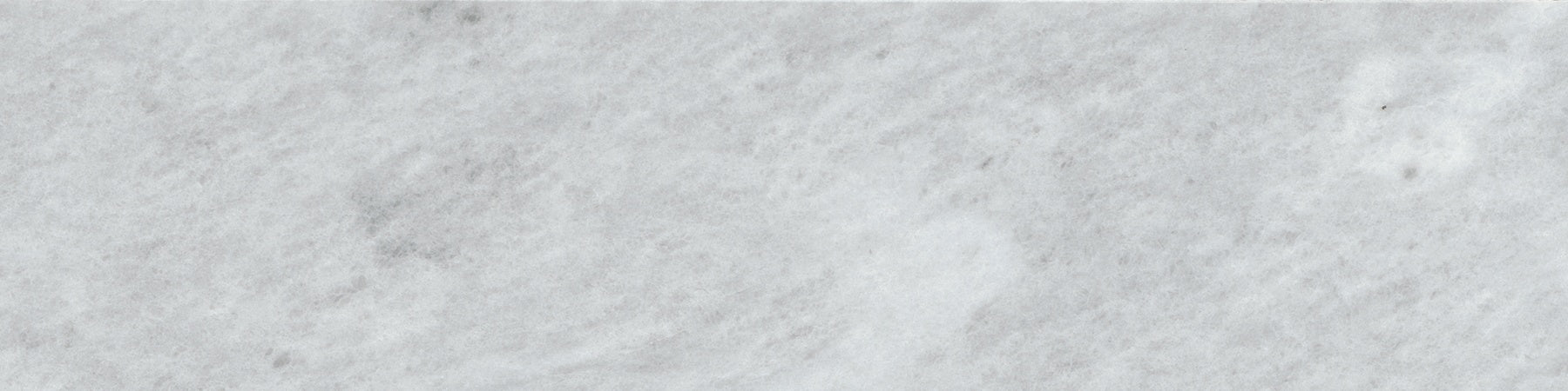 Aura Fresca marble field tile by Anatolia, top-down product view, 3"×12"×15/32" size. Turkish marble for floors and walls.