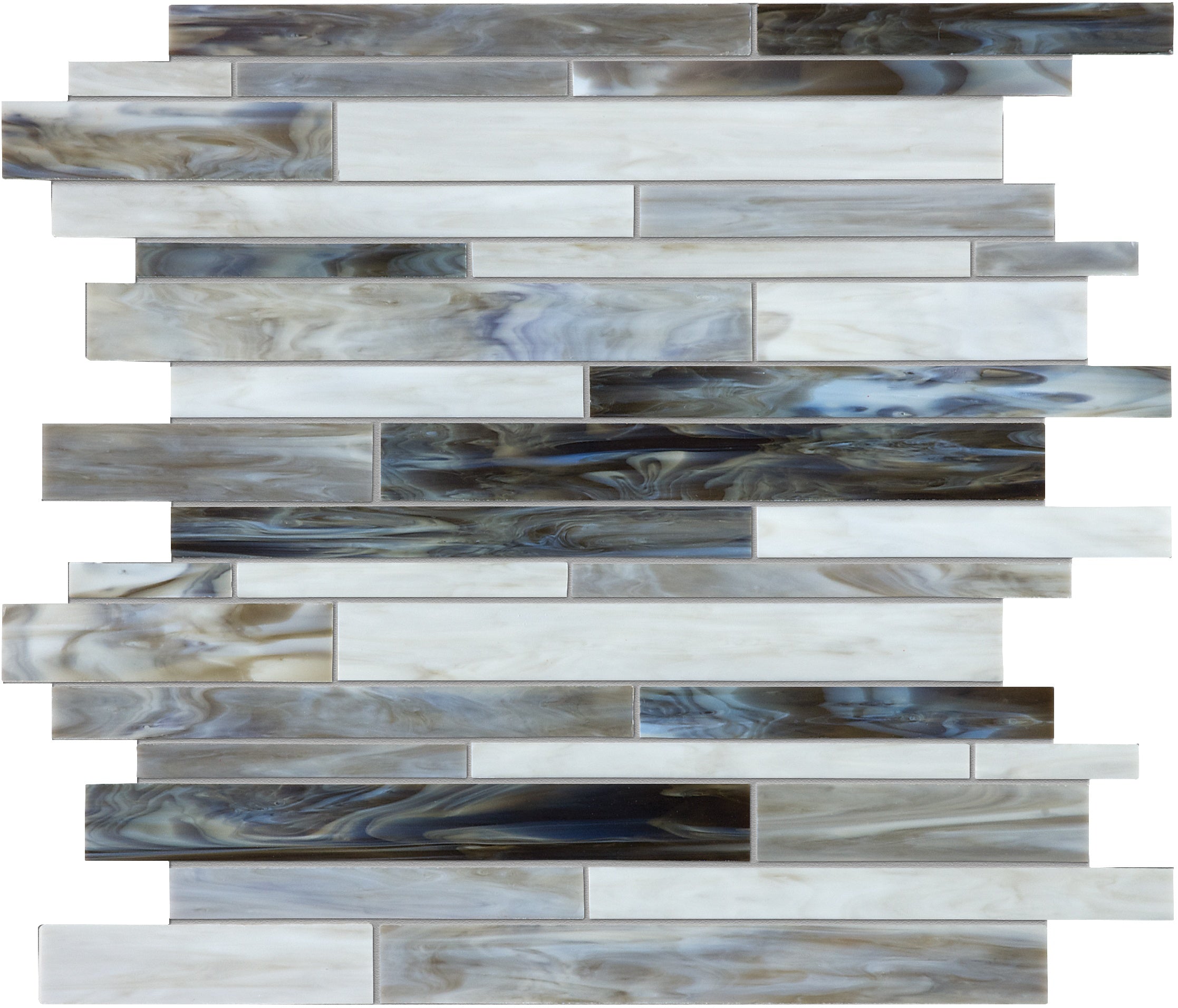 mosaic by Anatolia Tile, top-down product view. Premium porcelain for floors and walls.