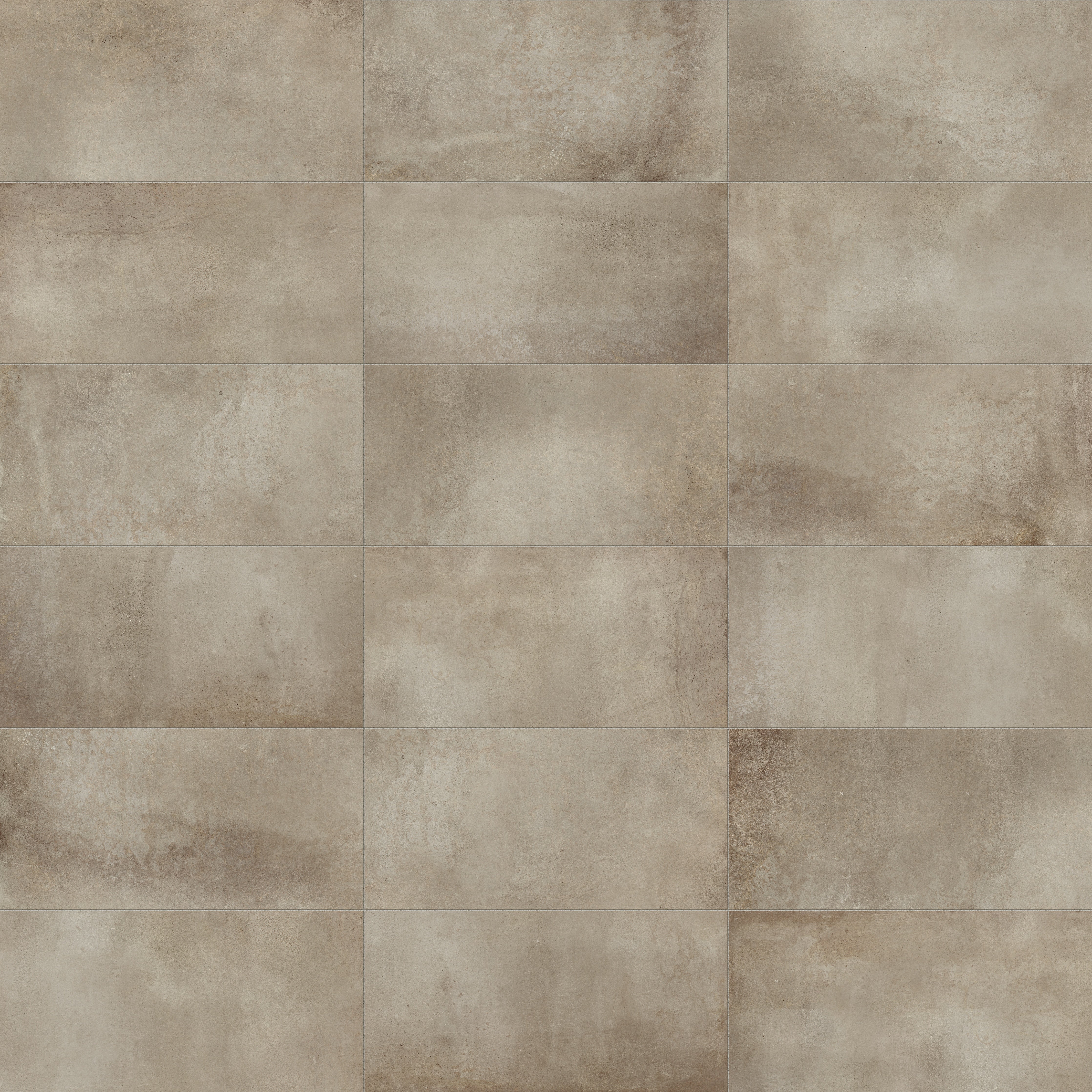 CERAFORGE: Iron Porcelain Field Tile (12"×24"×11/32" | Matte | Rectified)