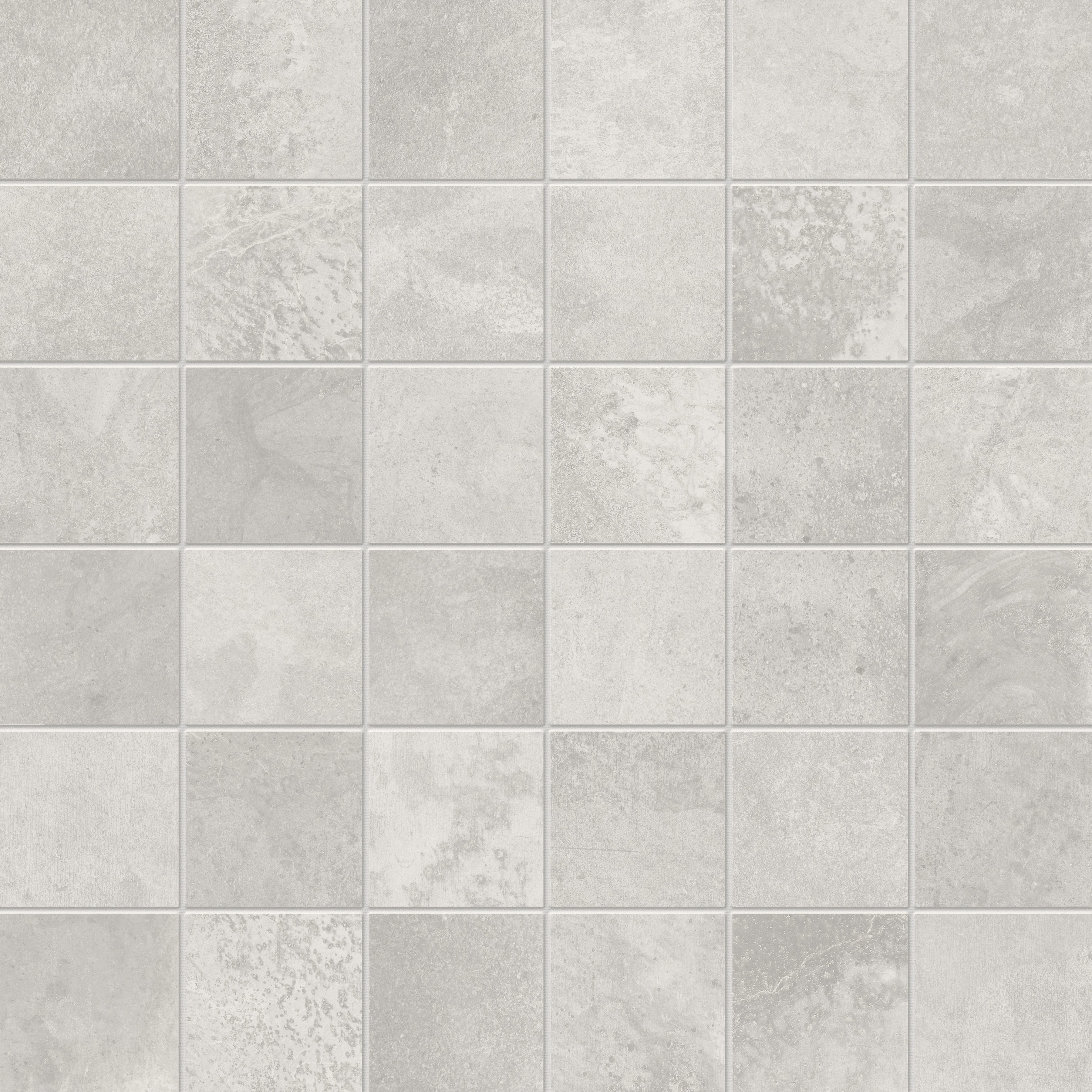 CERAFORGE: Lithium 2x2 Porcelain Mosaic (11 25/32"×11 25/32"×11/32" | Matte | Rectified)