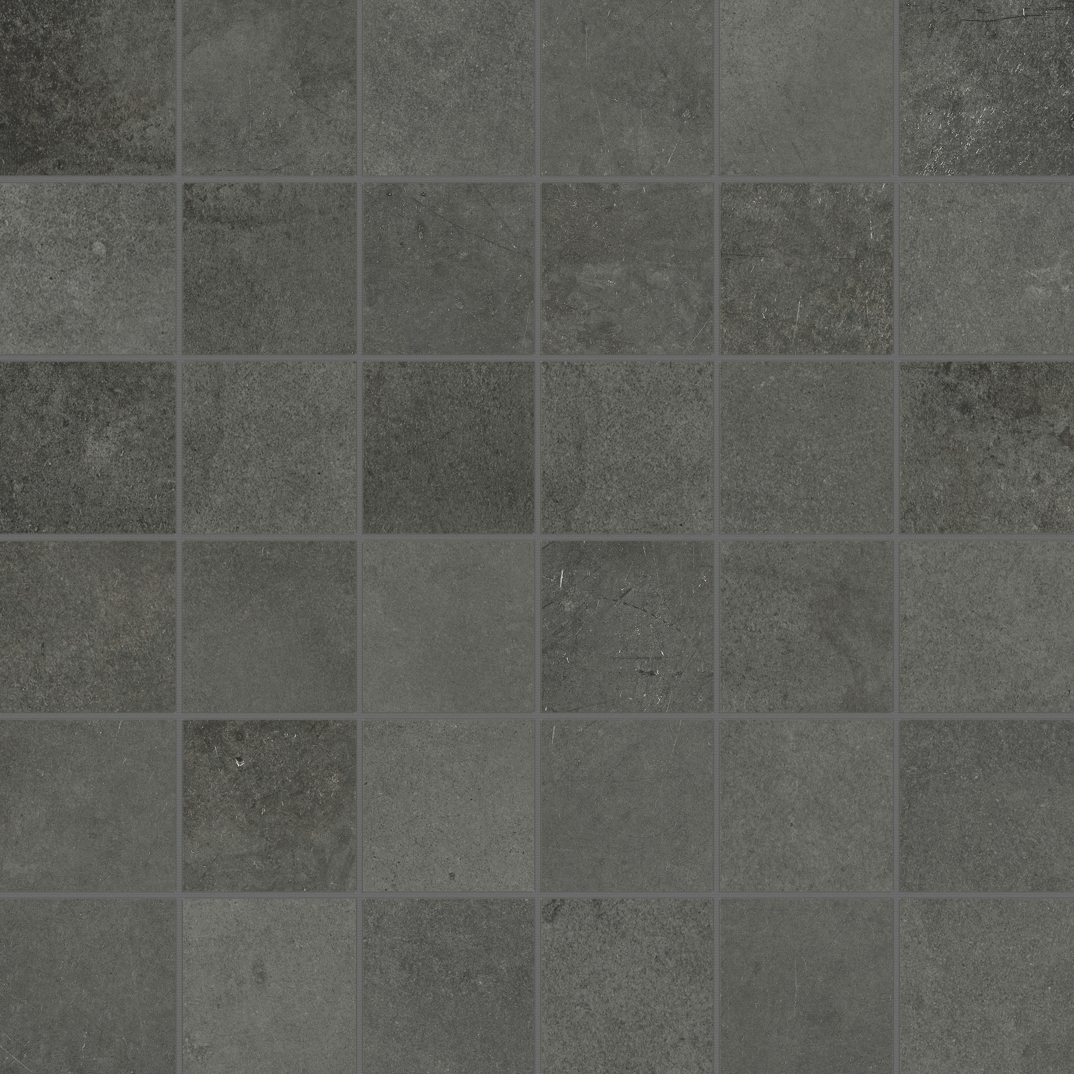 CERAFORGE: Oxide 2x2 Porcelain Mosaic (11 25/32"×11 25/32"×11/32" | Matte | Rectified)