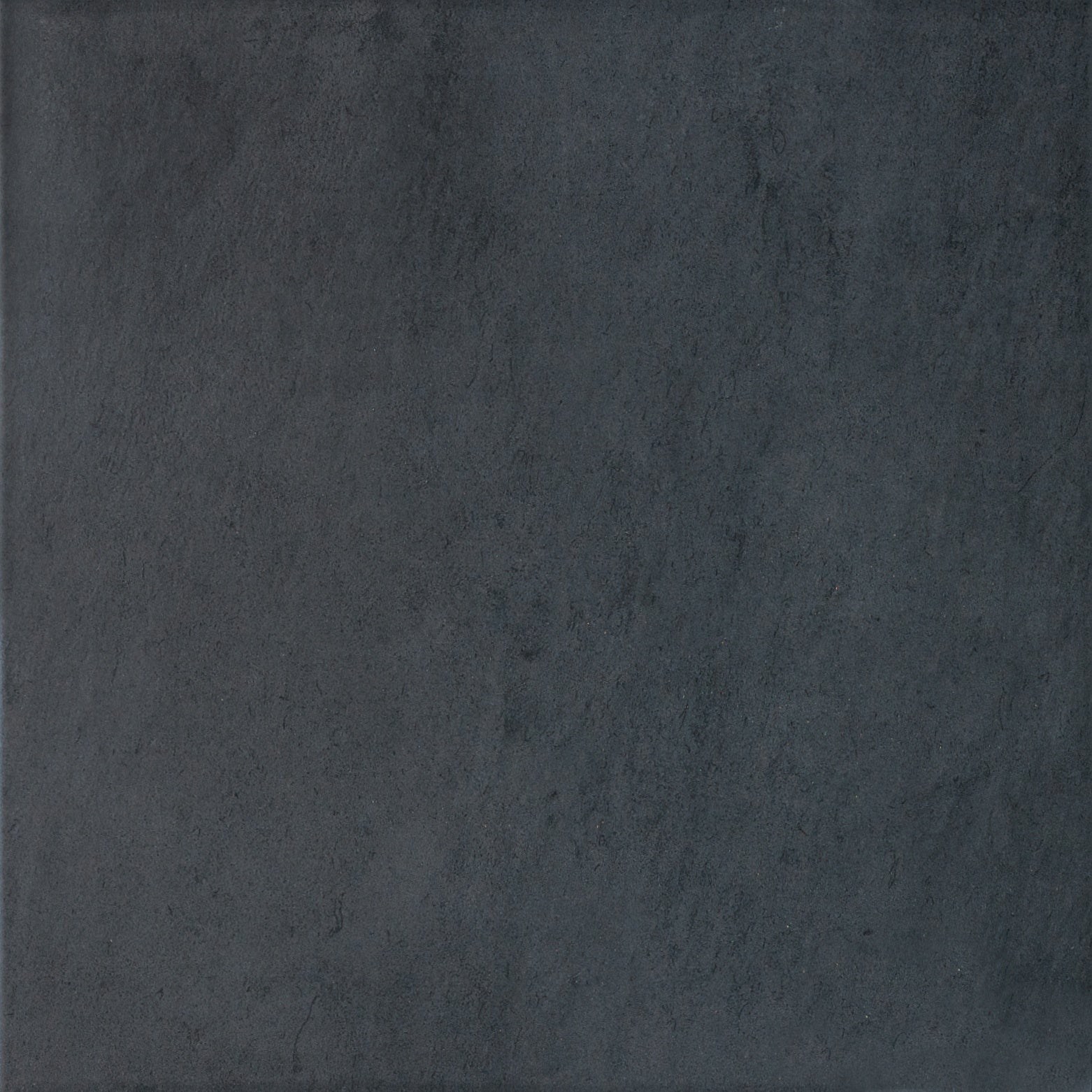 Cinq Black porcelain field tile by Anatolia, top-down product view, 13"×5/16" size. Turkish porcelain for floors and walls.
