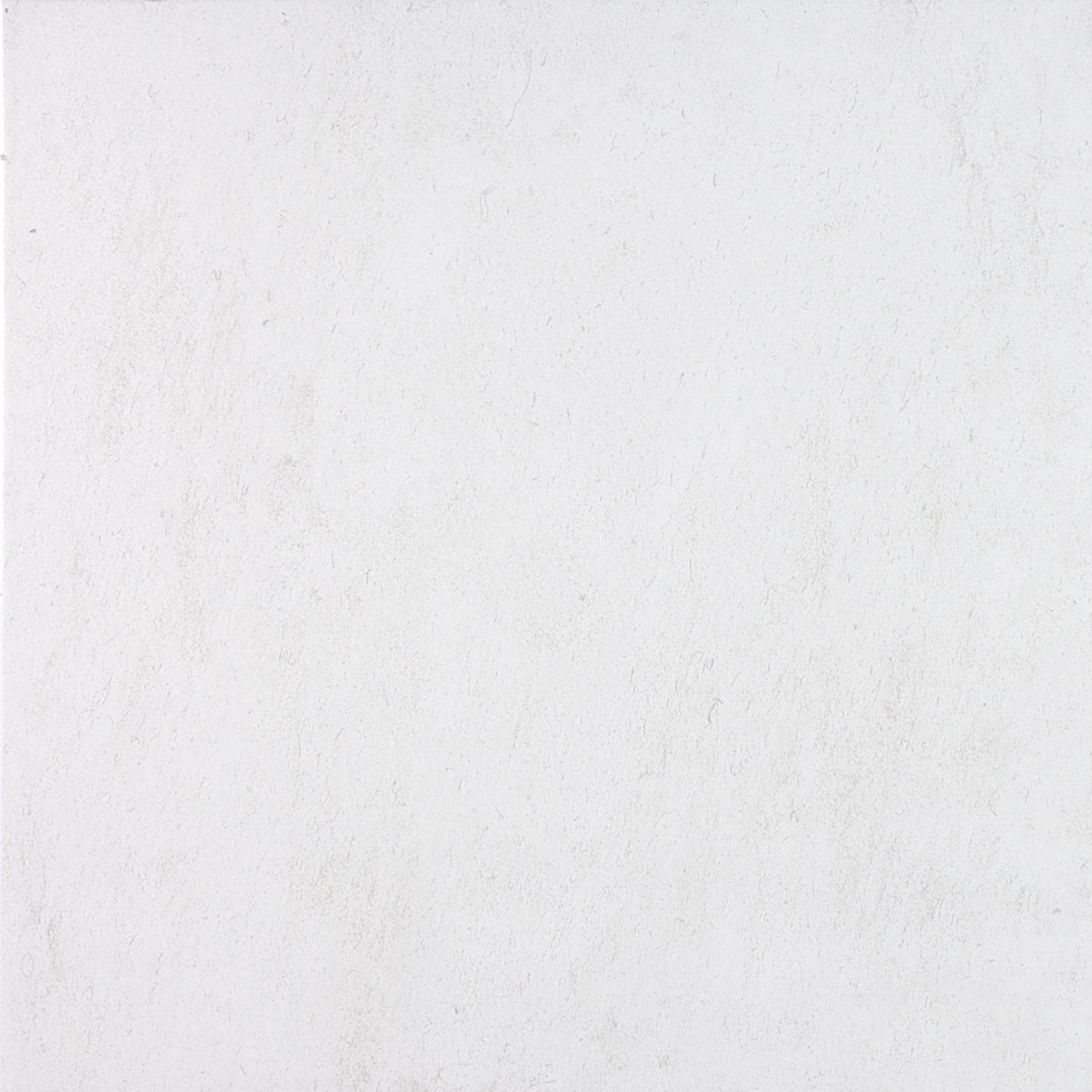 Cinq White porcelain field tile by Anatolia, top-down product view, 13"×5/16" size. Turkish porcelain for floors and walls.