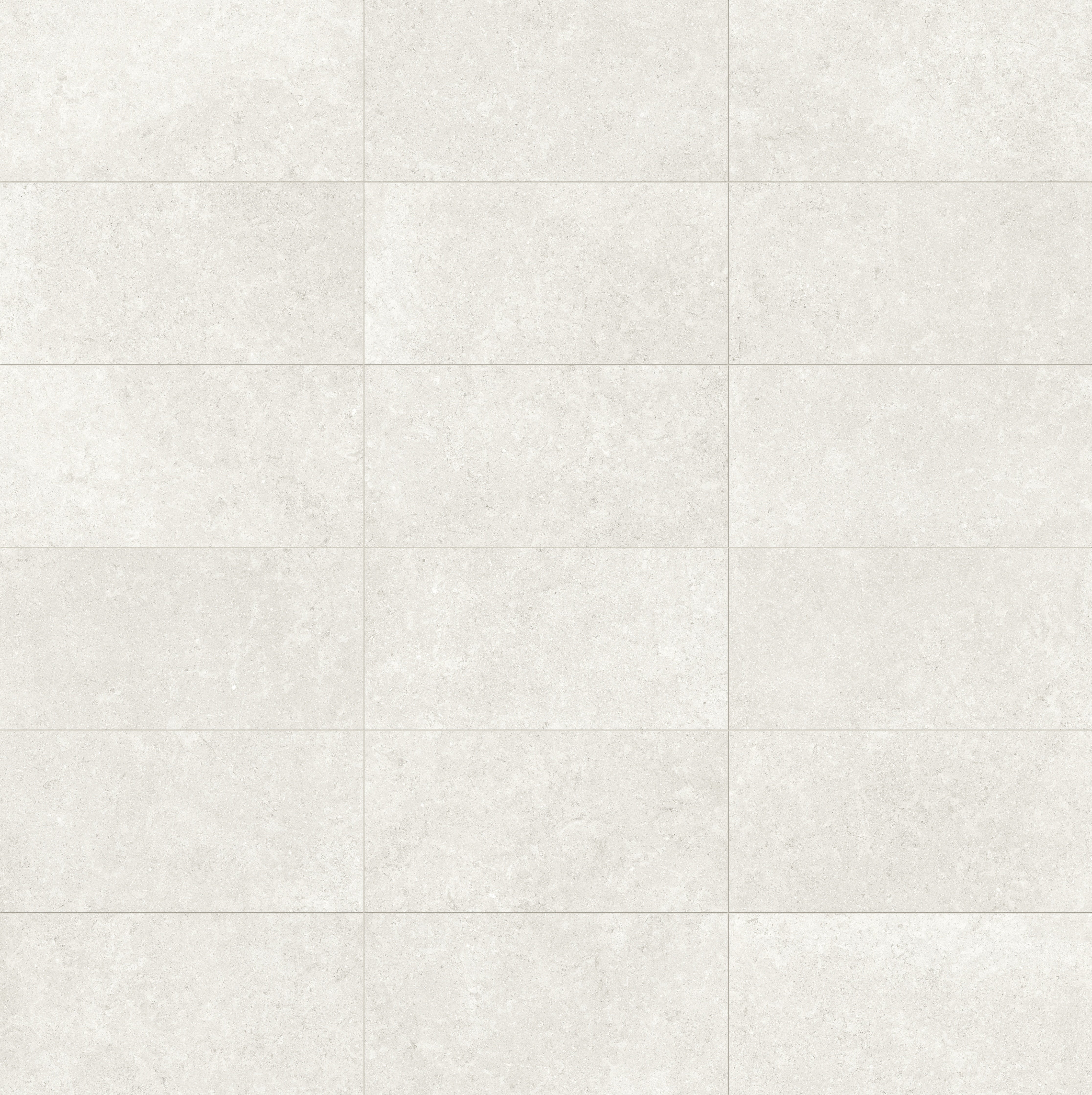 Coliseo Pearl porcelain mosaic by Anatolia, top-down product view, 11 25/32"×11 25/32"×11/32" size. Turkish porcelain for floors and walls.