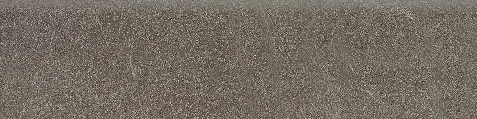 Crux Mica porcelain trim by Anatolia, top-down product view, 3"×12"×11/32" size. Turkish porcelain for floors and walls.