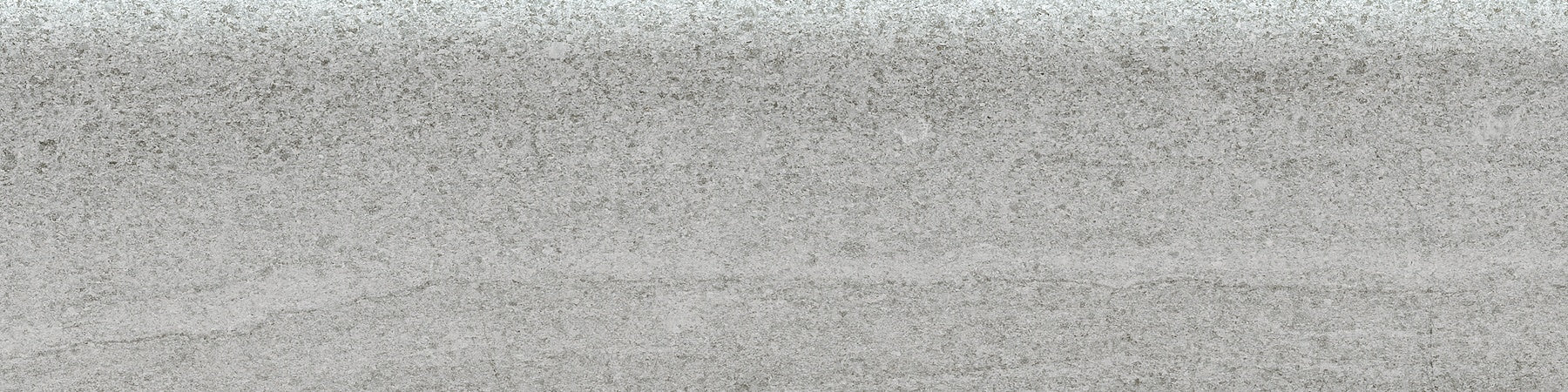 Davenport Earth porcelain trim by Anatolia, top-down product view, 3"×12"×11/32" size. Turkish porcelain for floors and walls.