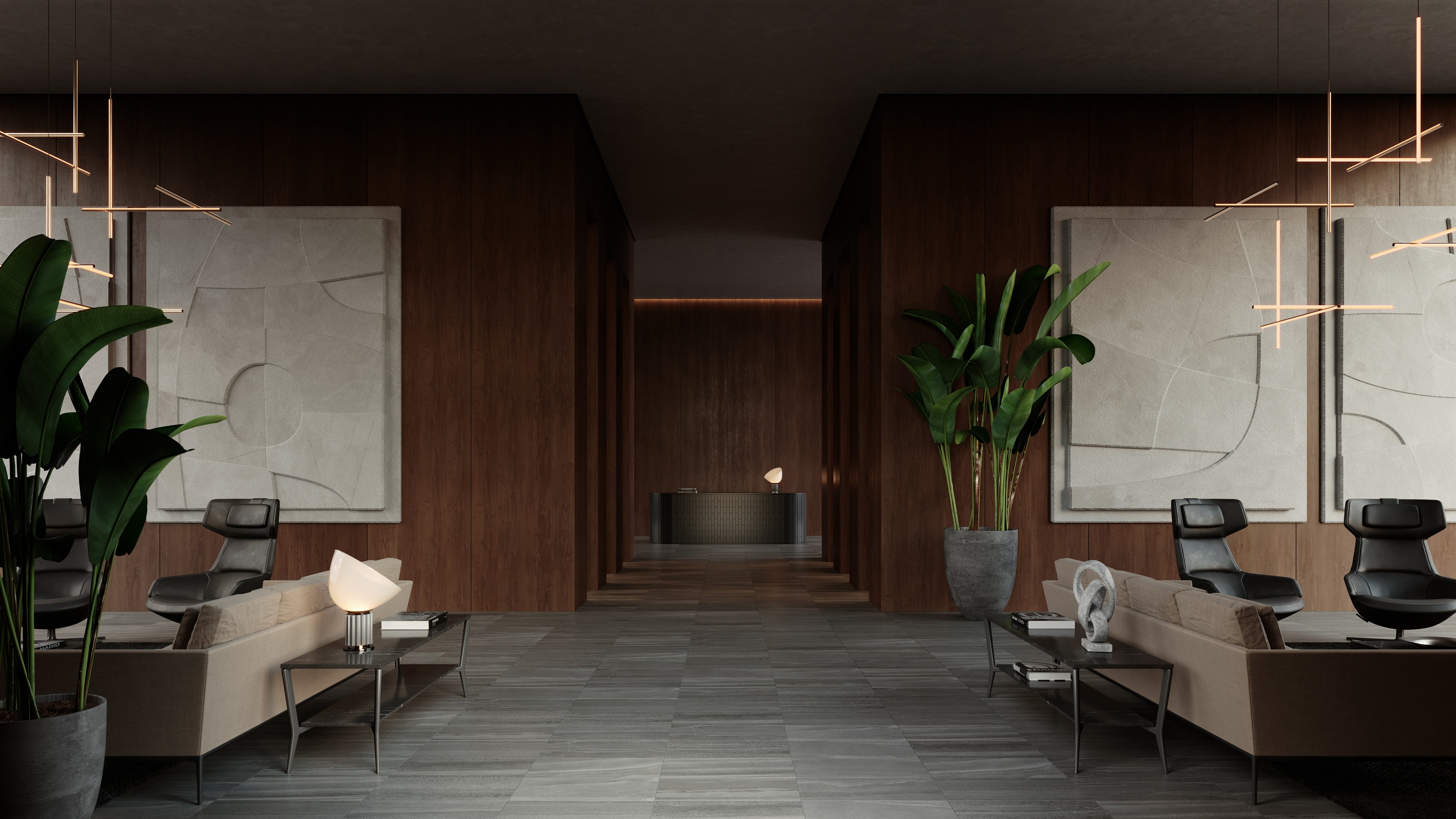 Davenport Mica porcelain trim by Anatolia, top-down product view, 3"×12"×11/32" size. Turkish porcelain for floors and walls.