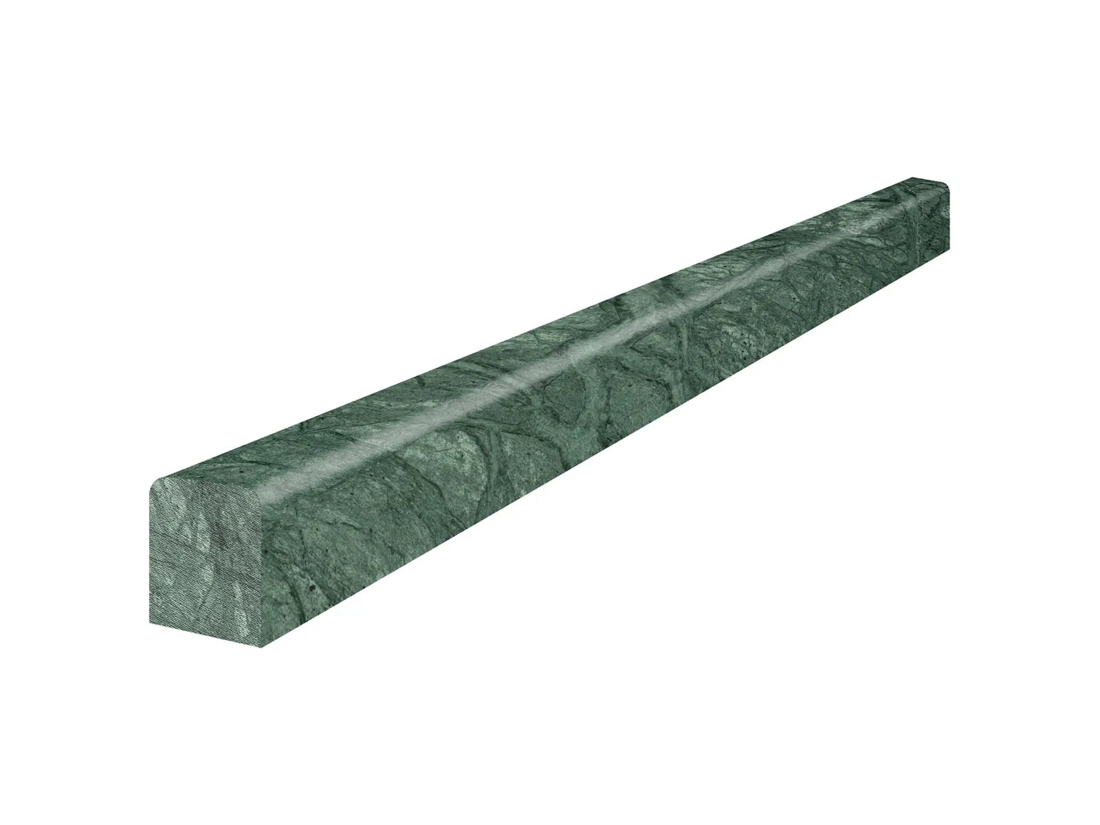 DIOSA VERDE: Marble Trim Deco-Bar (12¹⁄₁₆"X½"X⅝" | Polished)