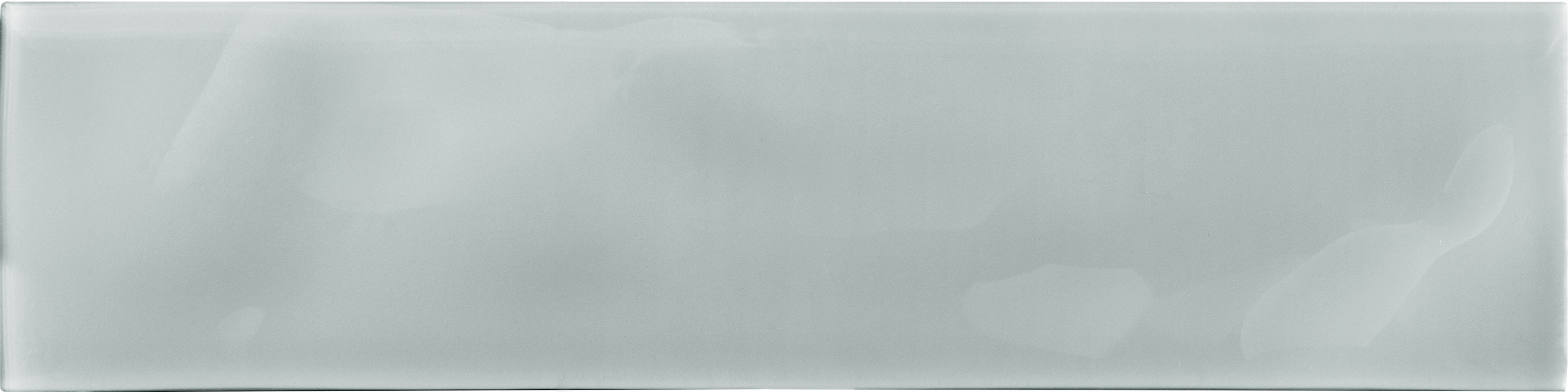 Element Cloud glass field tile by Anatolia, top-down product view, 3"×12"×5/16" size. Chinese glass for floors and walls.