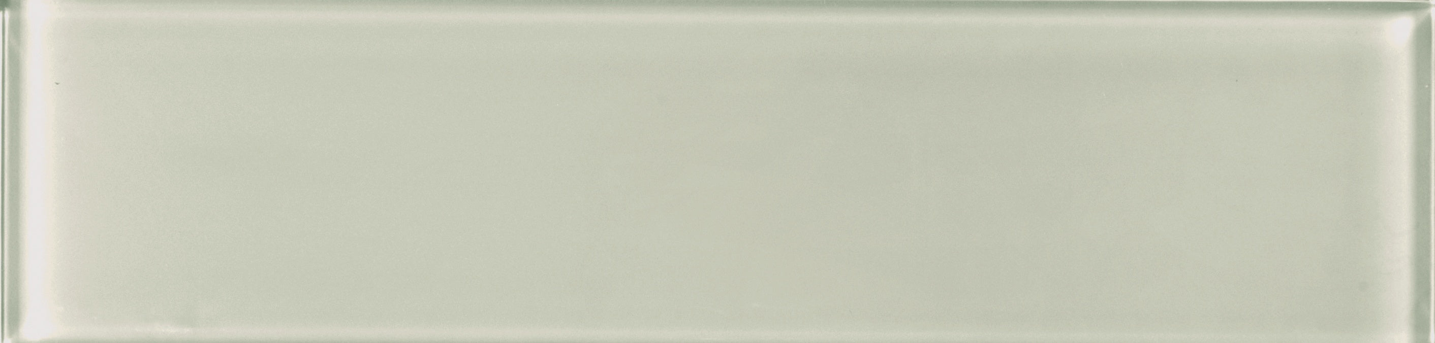 Element Sand glass field tile by Anatolia, top-down product view, 3"×12"×5/16" size. Chinese glass for floors and walls.