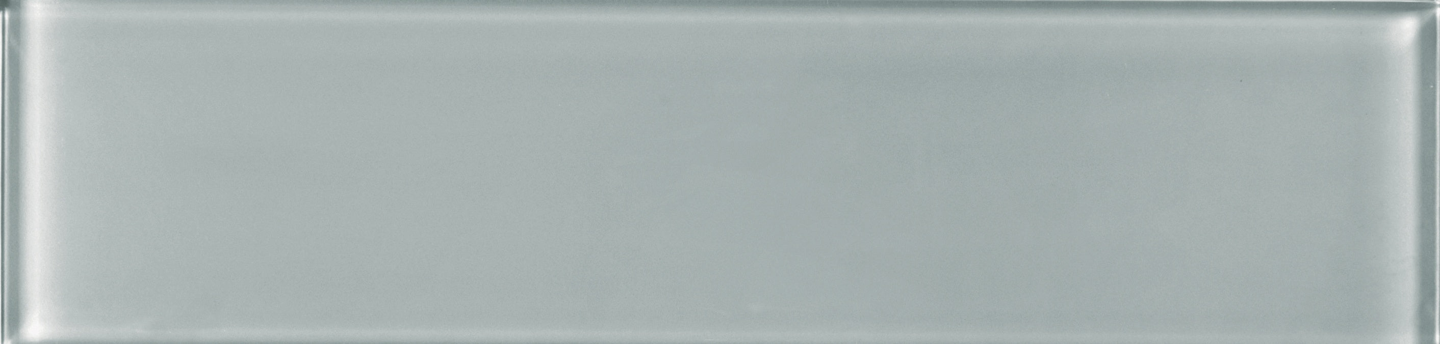 Element Shadow glass field tile by Anatolia, top-down product view, 3"×12"×5/16" size. Chinese glass for floors and walls.