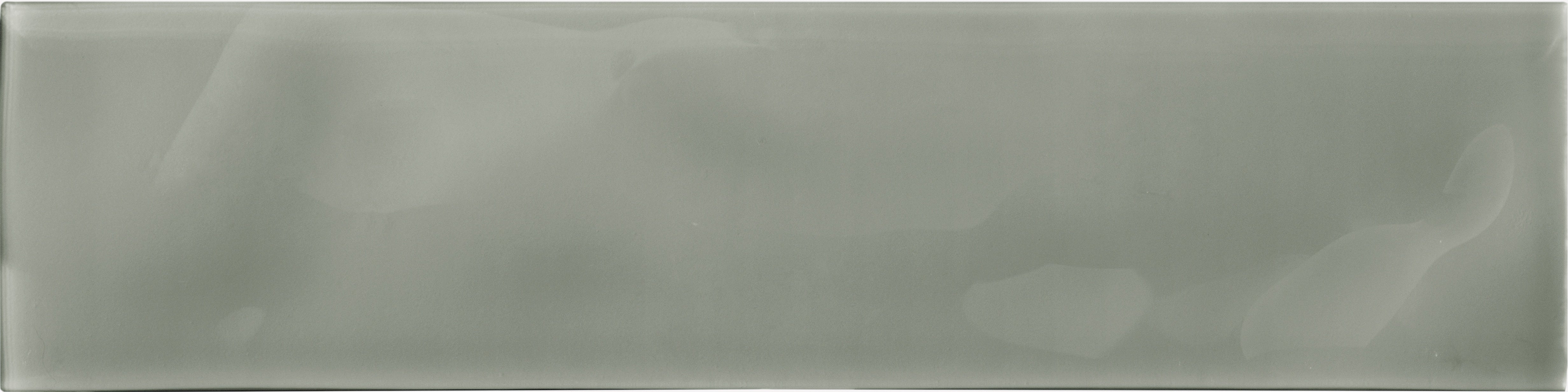 Element Smoke glass field tile by Anatolia, top-down product view, 3"×12"×5/16" size. Chinese glass for floors and walls.