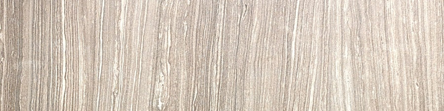 Eramosa Clay porcelain trim by Anatolia, top-down product view, 3"×12"×11/32" size. Turkish porcelain for floors and walls.
