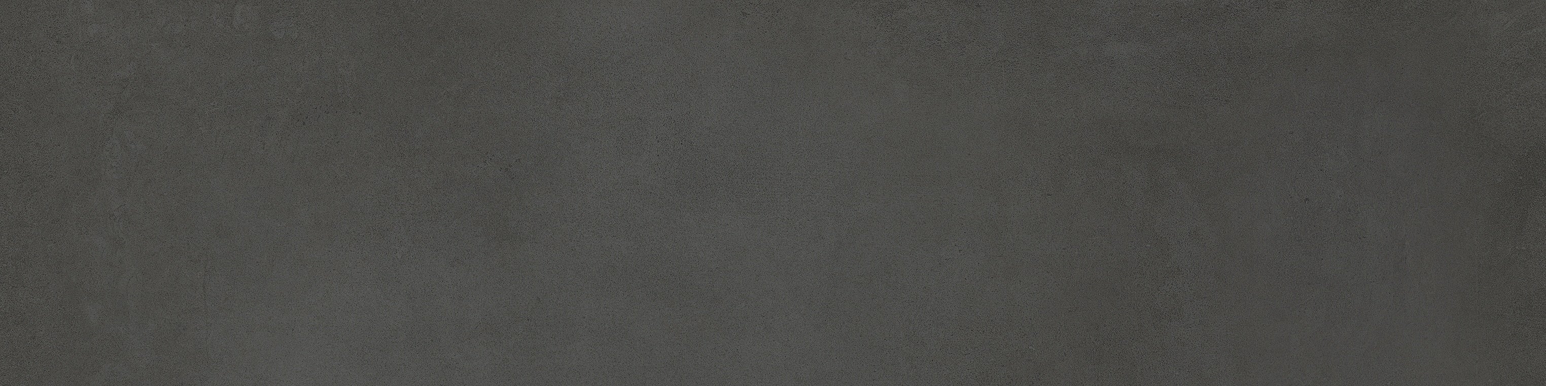 Form Graphite porcelain trim by Anatolia, top-down product view, 2"×8"×11/32" size. Turkish porcelain for floors and walls.