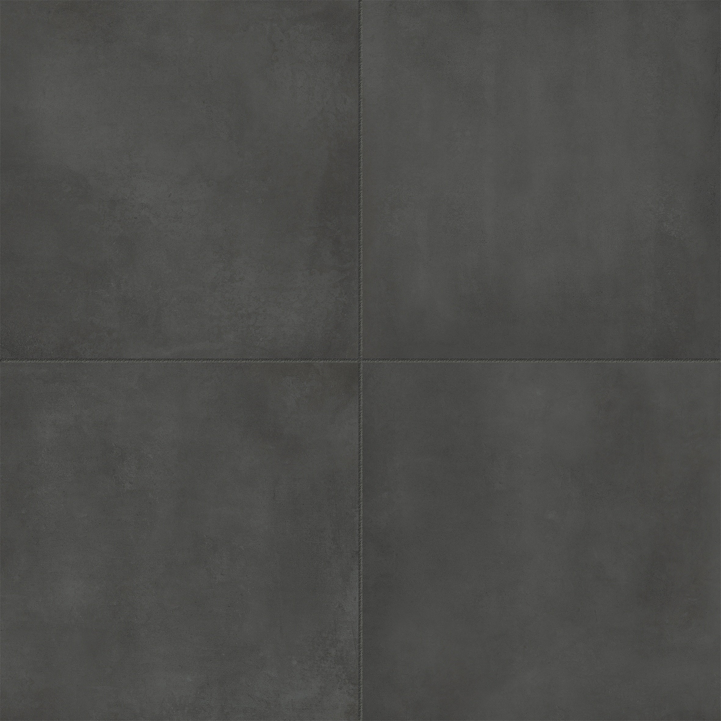 FORM: Graphite Porcelain Field Tile (8"×11/32" | Matte | Pressed)
