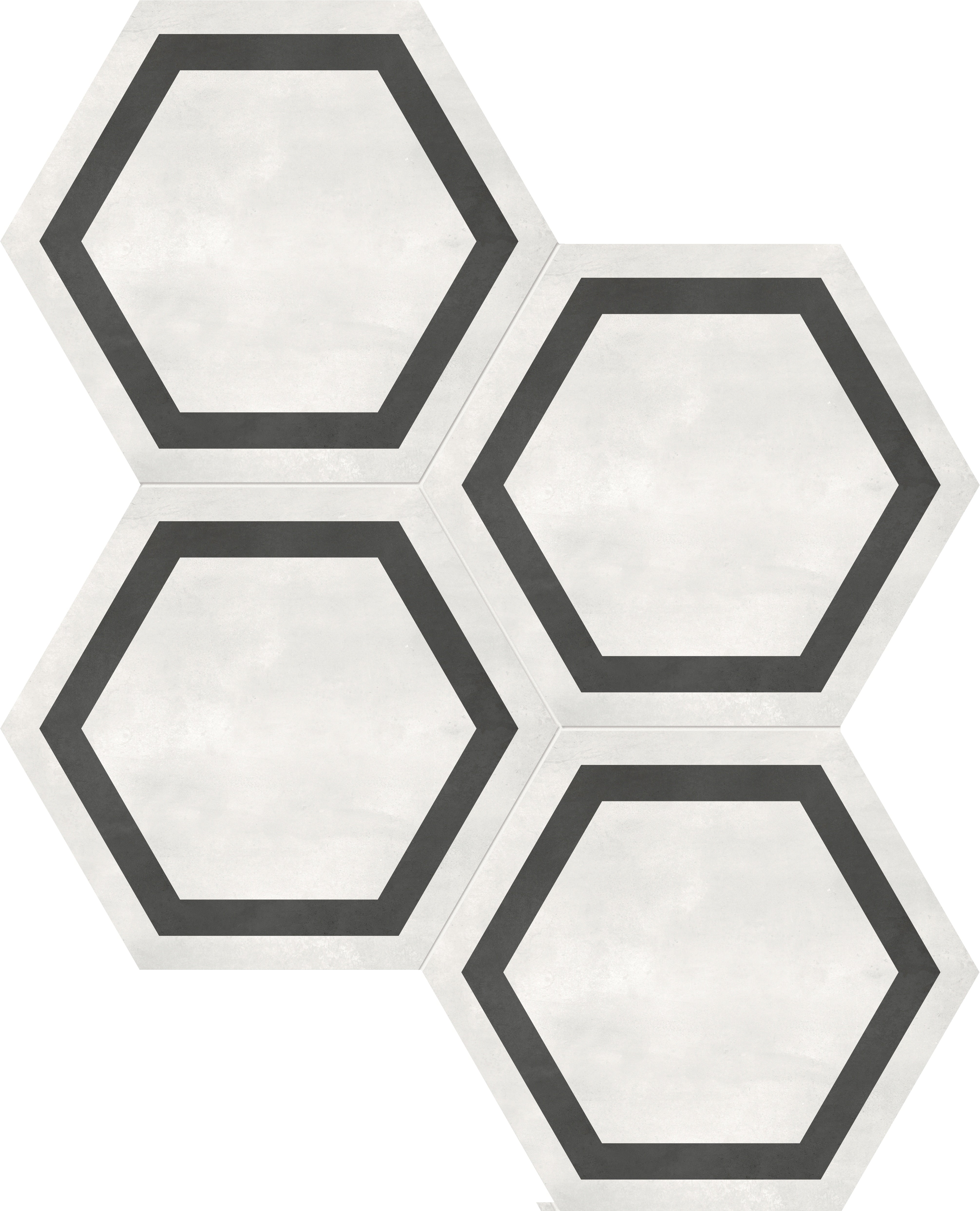 Form Ivory porcelain field tile by Anatolia, top-down product view, 7"×7 7/8"×11/32" size. Turkish porcelain for floors and walls.