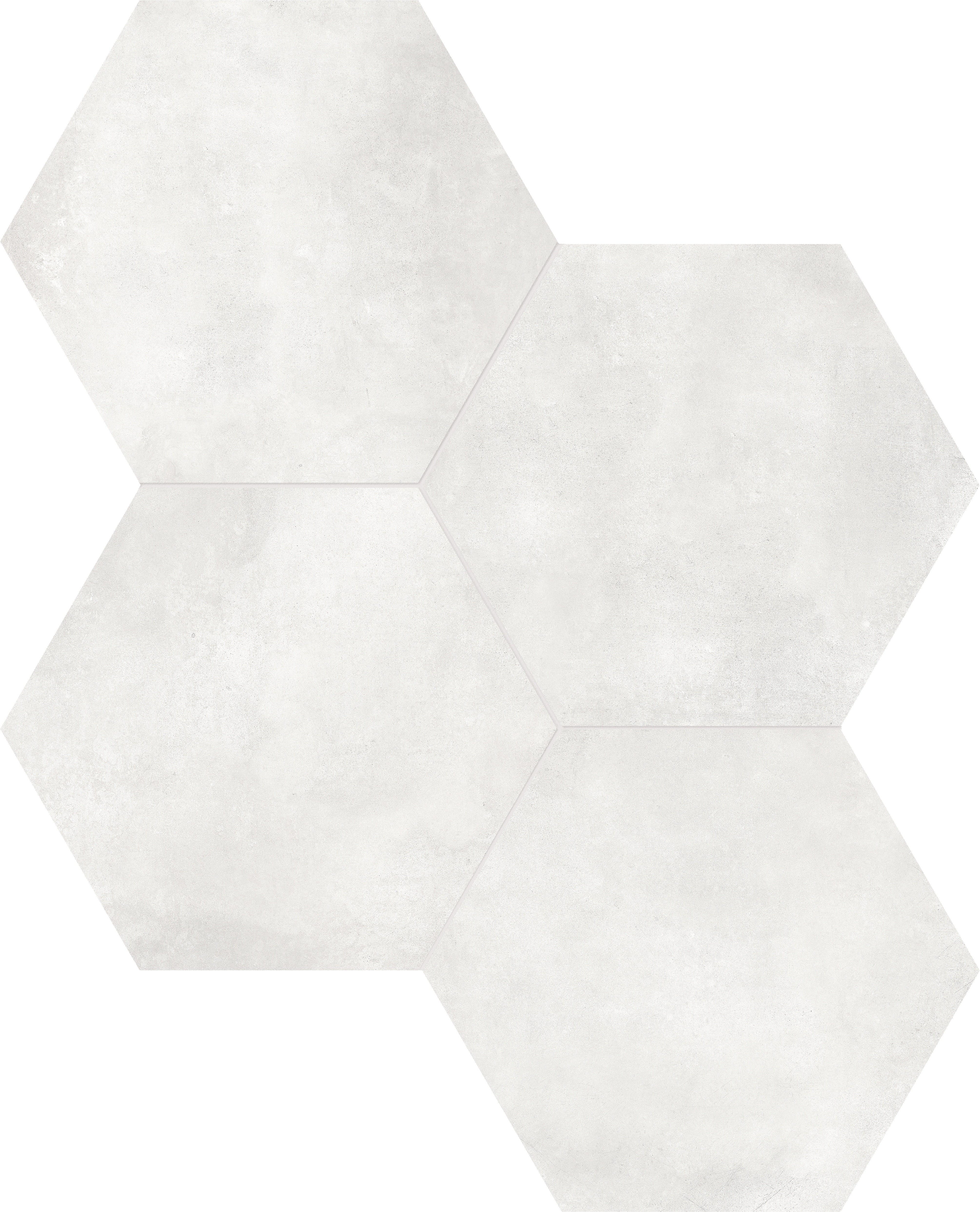 Form Ivory porcelain field tile by Anatolia, top-down product view, 7"×7 7/8"×11/32" size. Turkish porcelain for floors and walls.