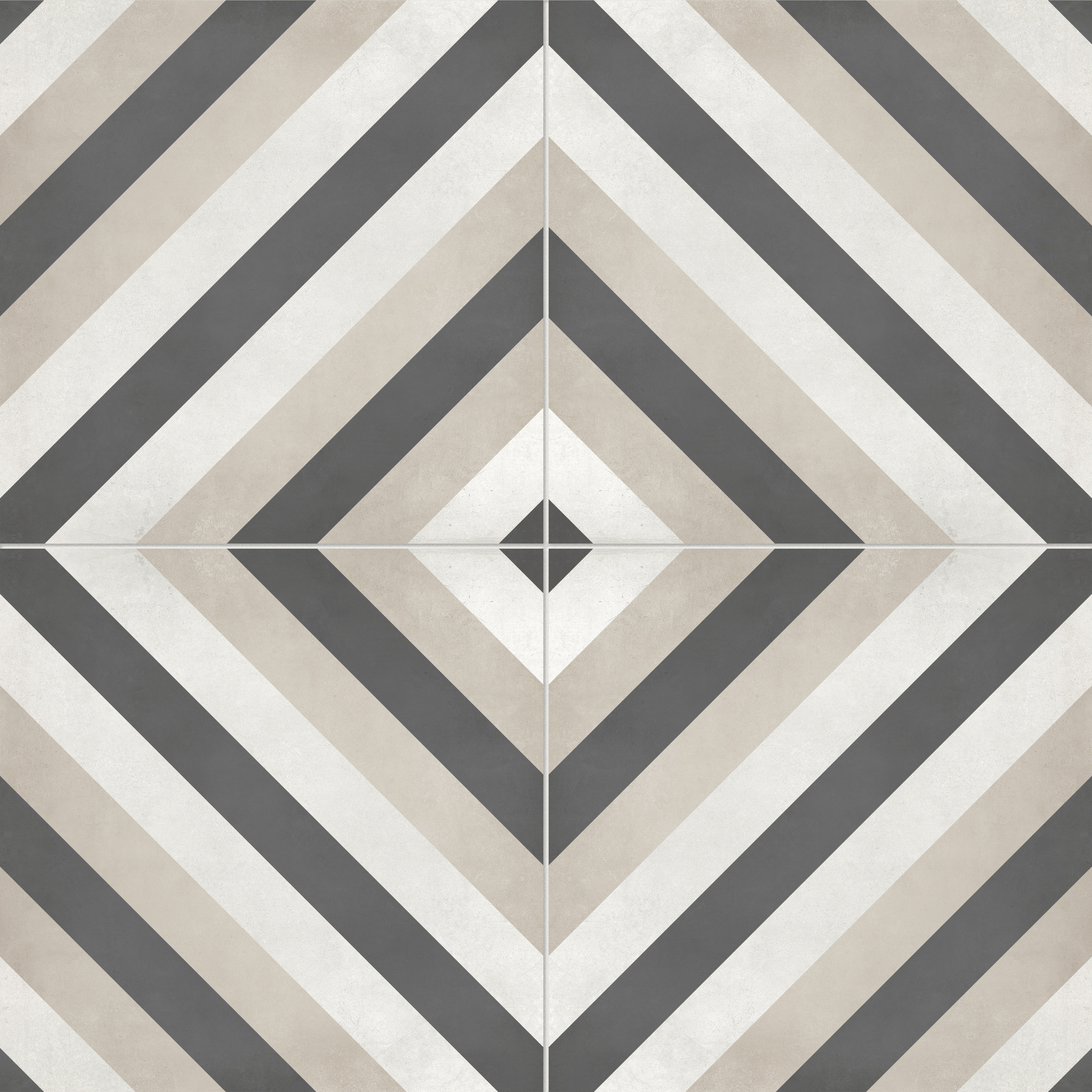 FORM: Sand Porcelain Field Tile (8"×11/32" | Matte | Pressed)