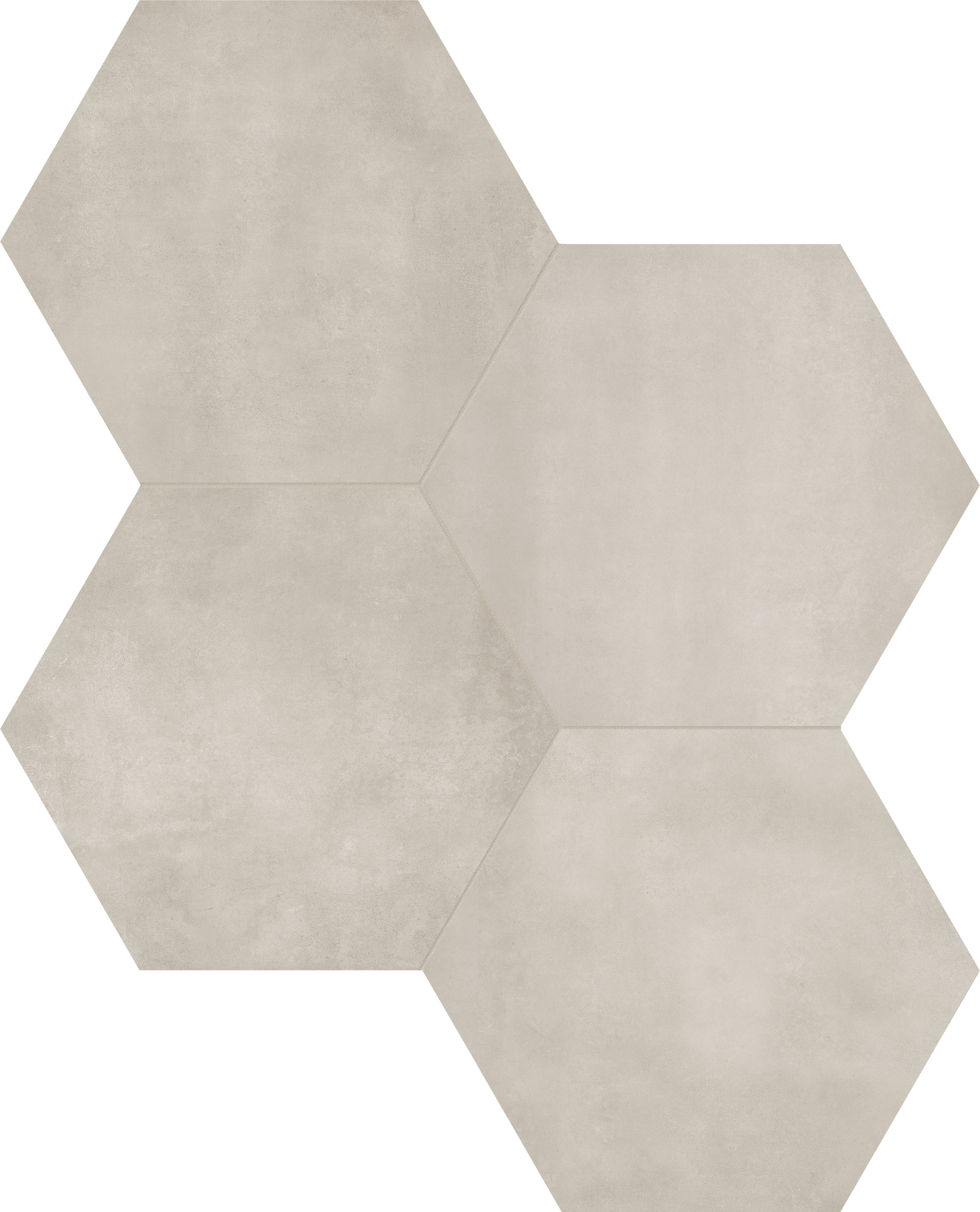 FORM: Sand Deco Blend Porcelain Field Tile (8"×8"×11/32" | Matte | Pressed)