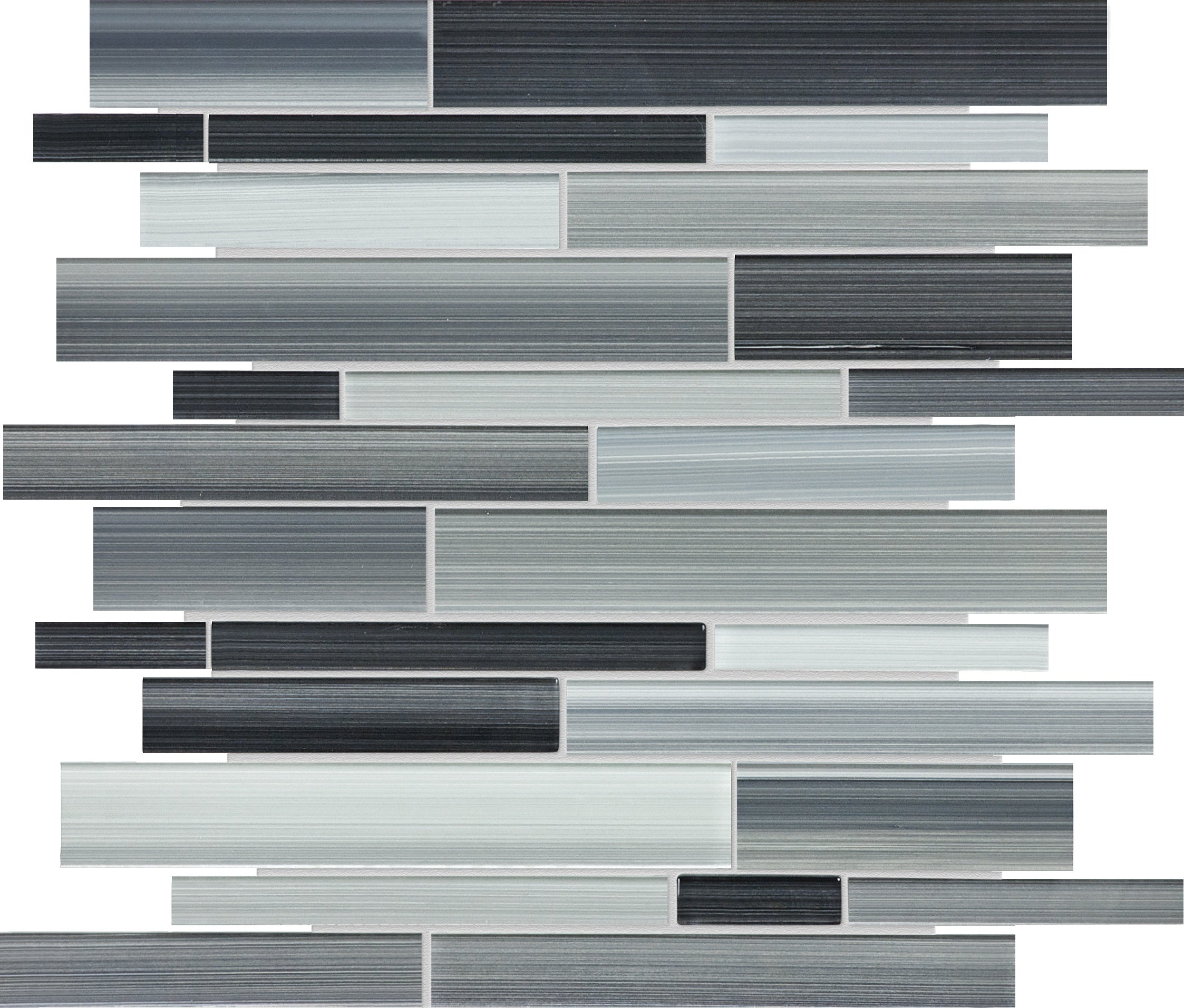 mosaic by Anatolia Tile, top-down product view. Premium porcelain for floors and walls.