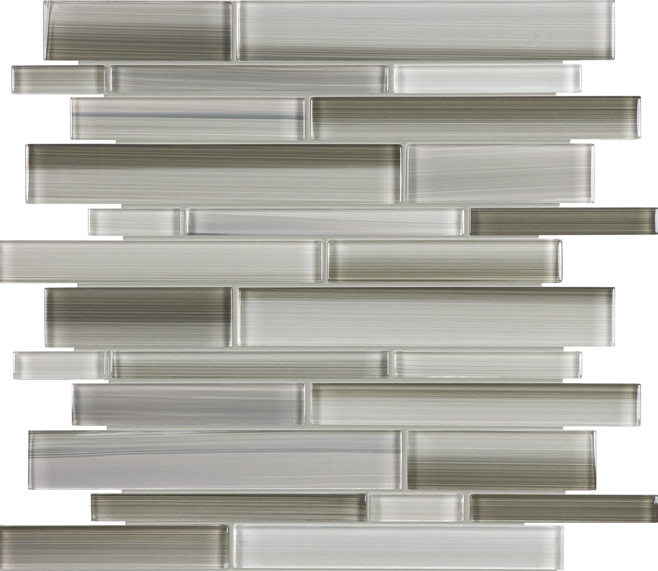 mosaic by Anatolia Tile, top-down product view. Premium porcelain for floors and walls.