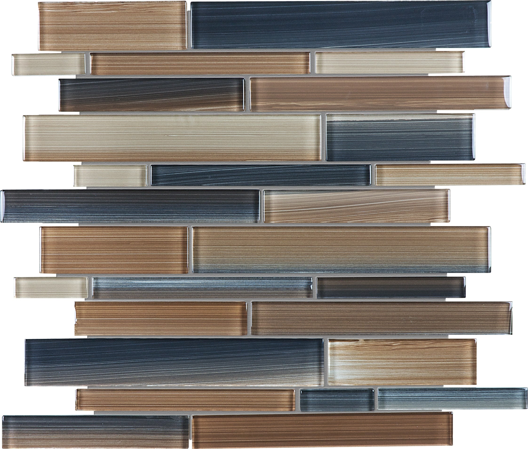mosaic by Anatolia Tile, top-down product view. Premium porcelain for floors and walls.