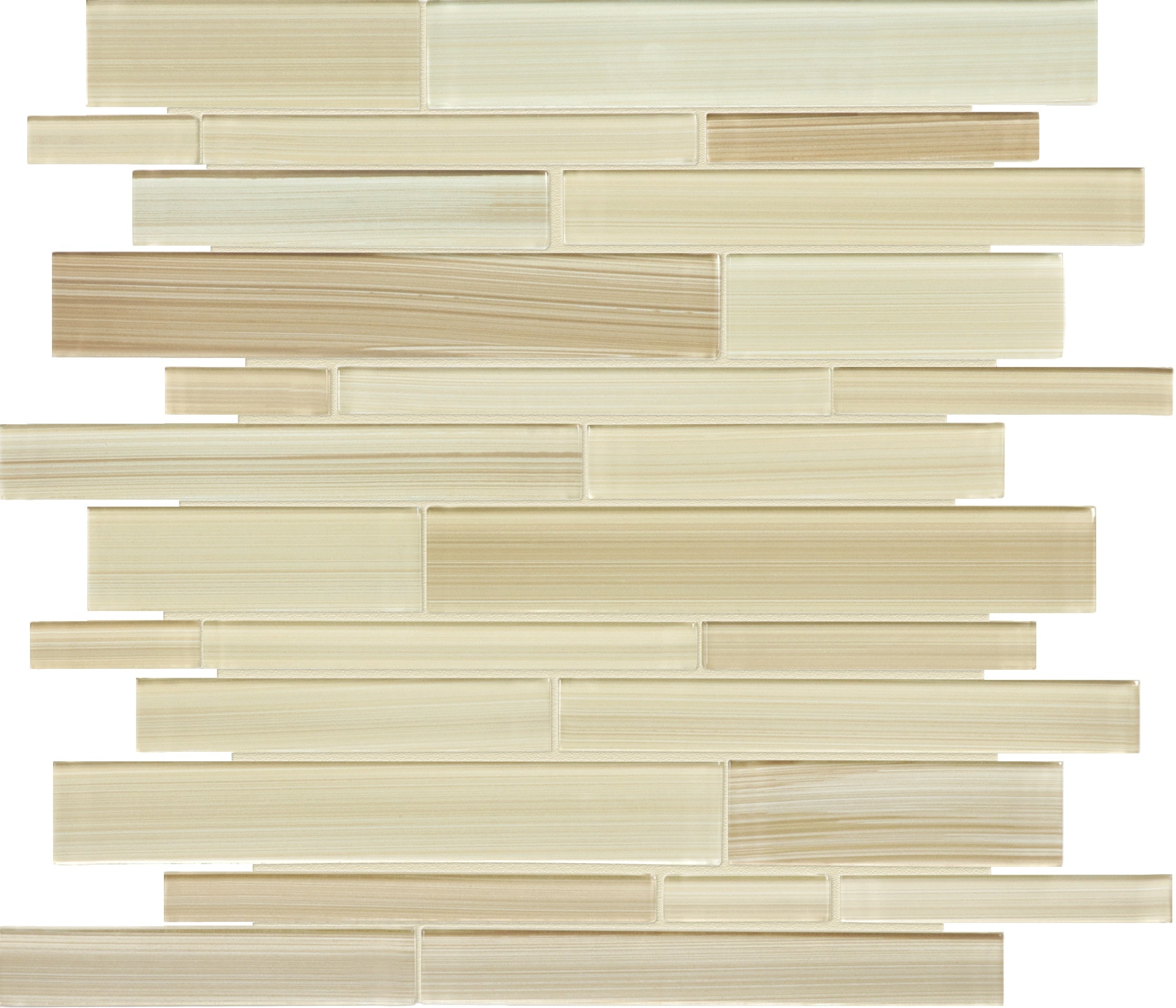 mosaic by Anatolia Tile, top-down product view. Premium porcelain for floors and walls.