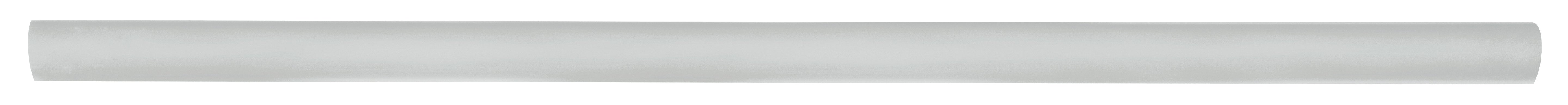 Teramoda Silver ceramic trim by Anatolia, top-down product view, 12"×11 13/16"×11/32" size. Vietnamese ceramic for floors and walls.