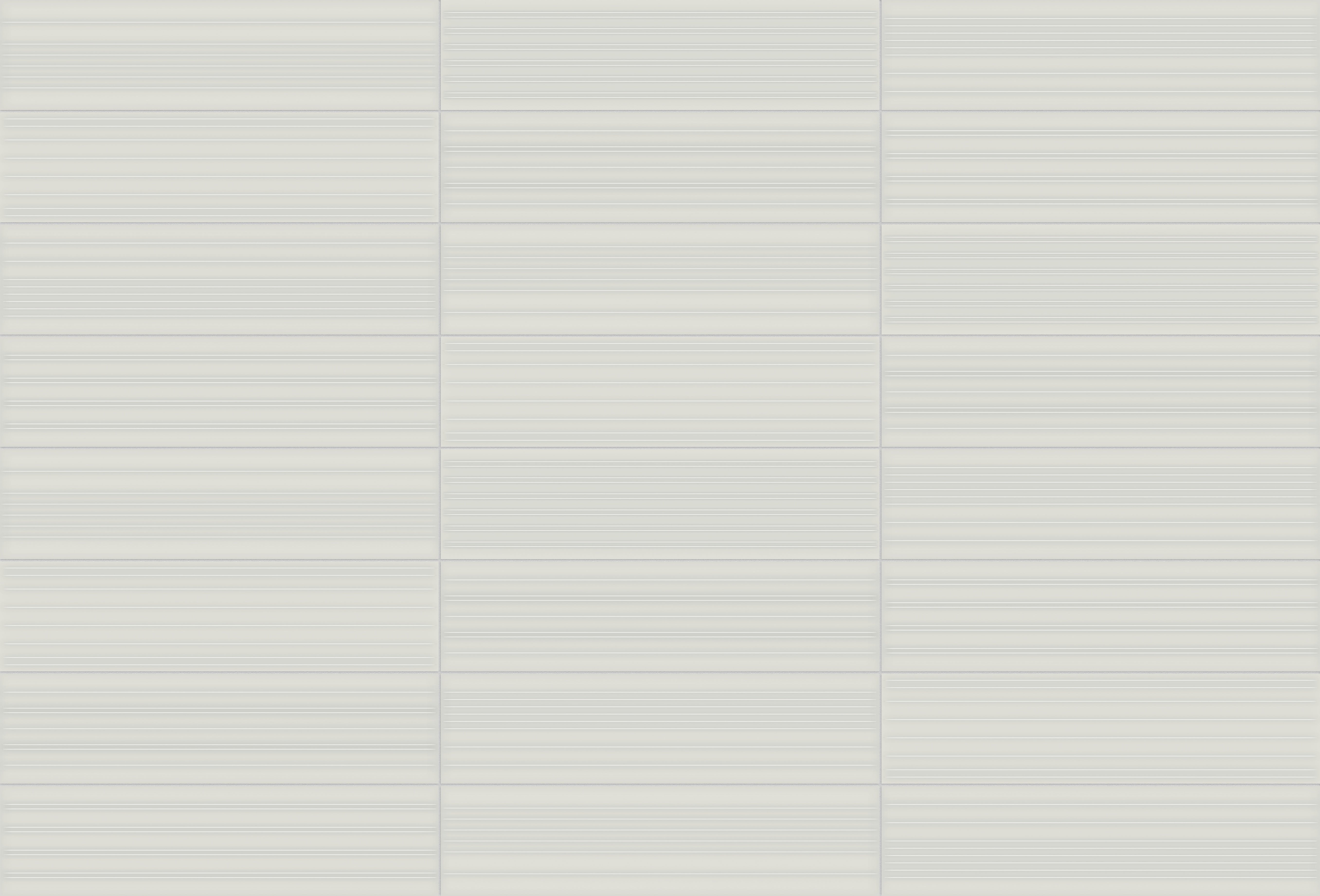 GEOMETRA: Stone Divide Ceramic Field Tile (3"×12"×11/32" | Glossy | Pressed)