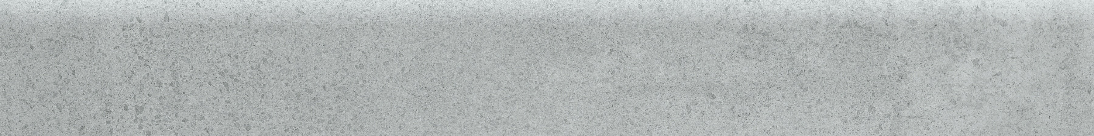 Industria Lithium porcelain trim by Anatolia, top-down product view, 3"×24"×11/32" size. Turkish porcelain for floors and walls.