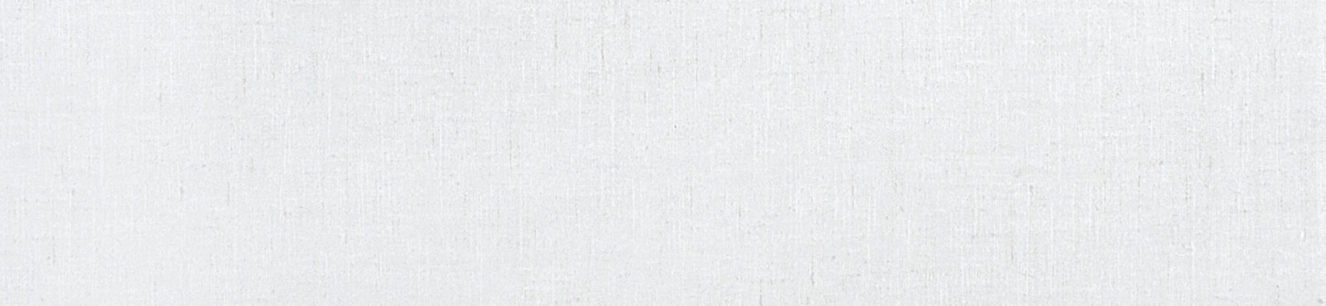 Keaton Ice ceramic trim by Anatolia, top-down product view, 3"×13"×5/16" size. Turkish ceramic for floors and walls.