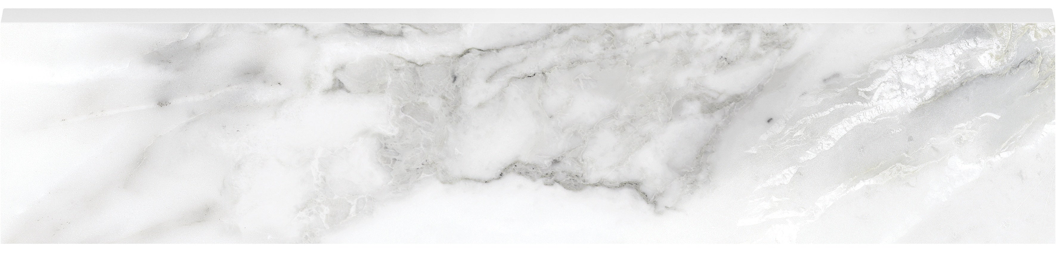 LA MARCA: Arabescato Porcelain Field Tile (32"×11/32" | Honed | Rectified)
