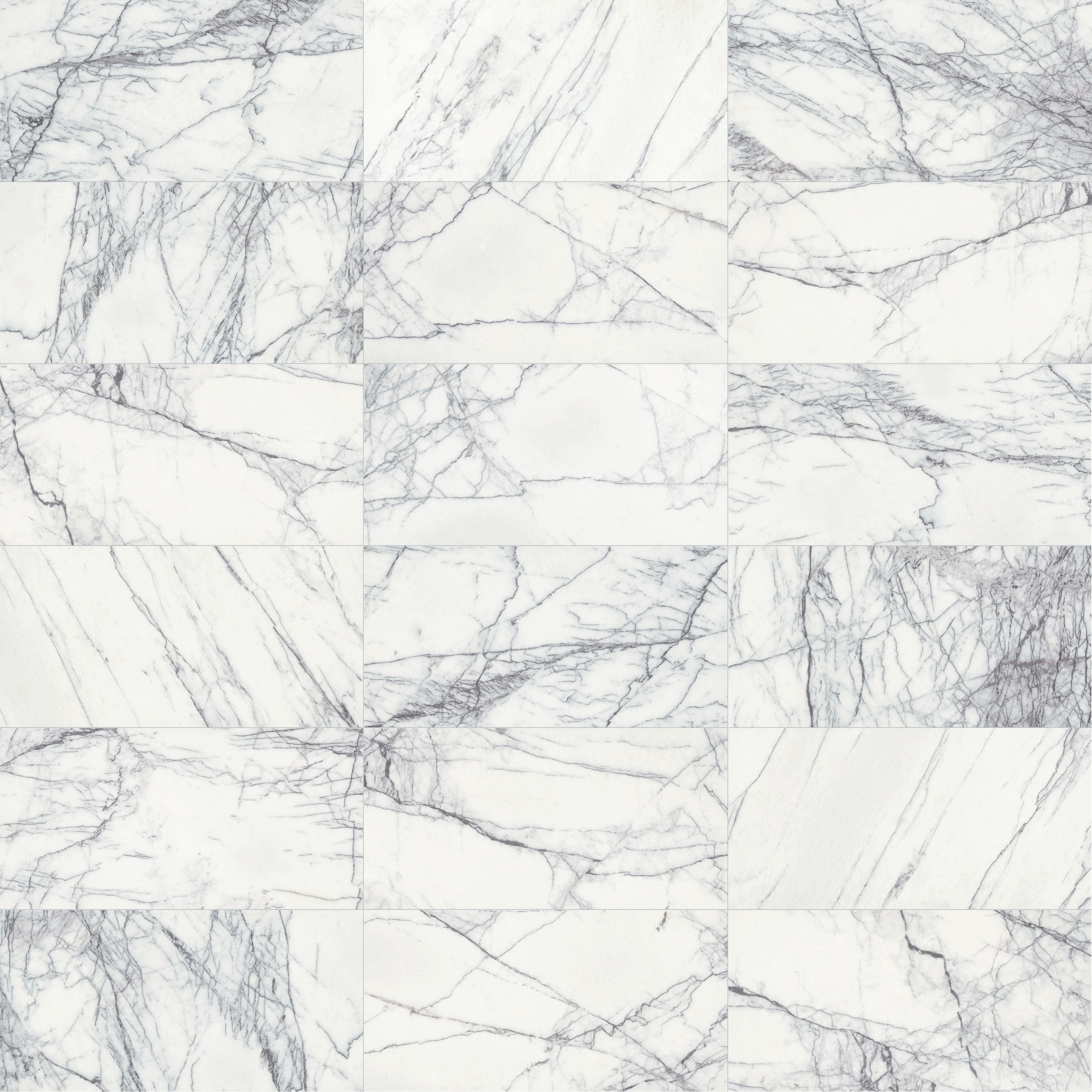 Lilac Volta marble trim by Anatolia, top-down product view, 1/2"×12"×5/8" size. Turkish marble for floors and walls.