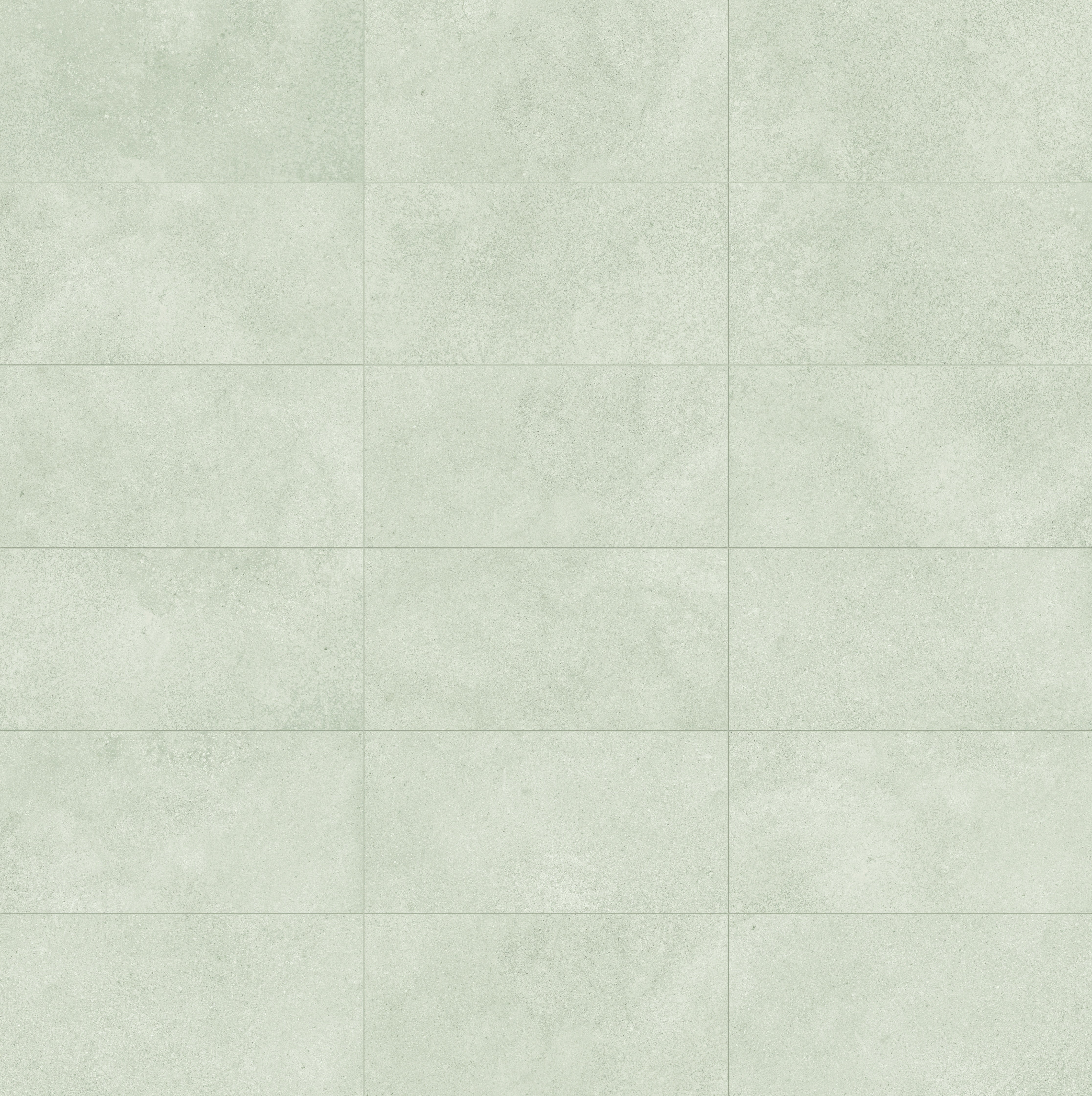 Locale Glacier porcelain mosaic by Anatolia, top-down product view, 11 25/32"×11 25/32"×11/32" size. Turkish porcelain for floors and walls.