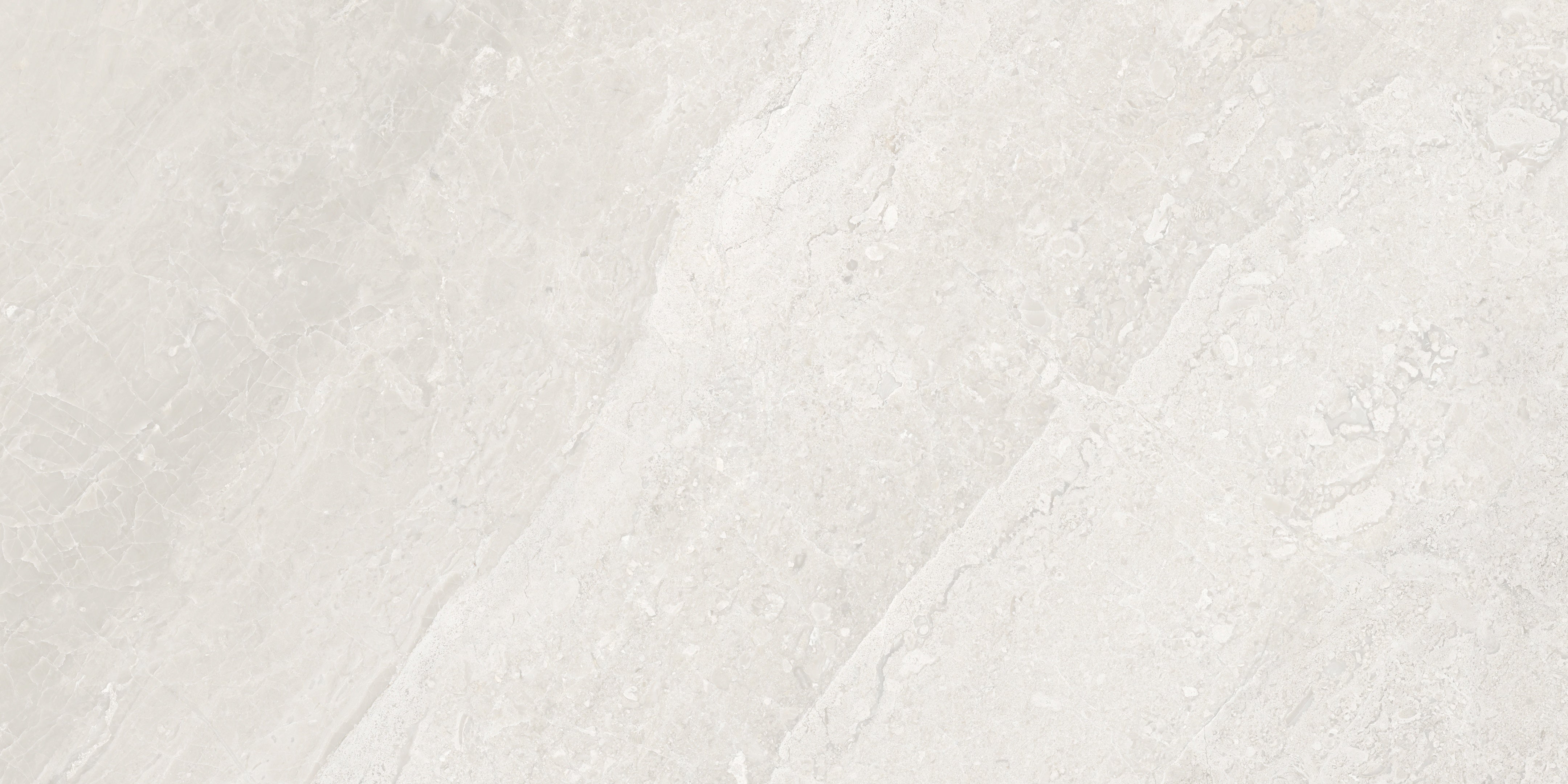 Lumino Ivory porcelain field tile by Anatolia, top-down product view, 12"×24"×11/32" size. Turkish porcelain for floors and walls.