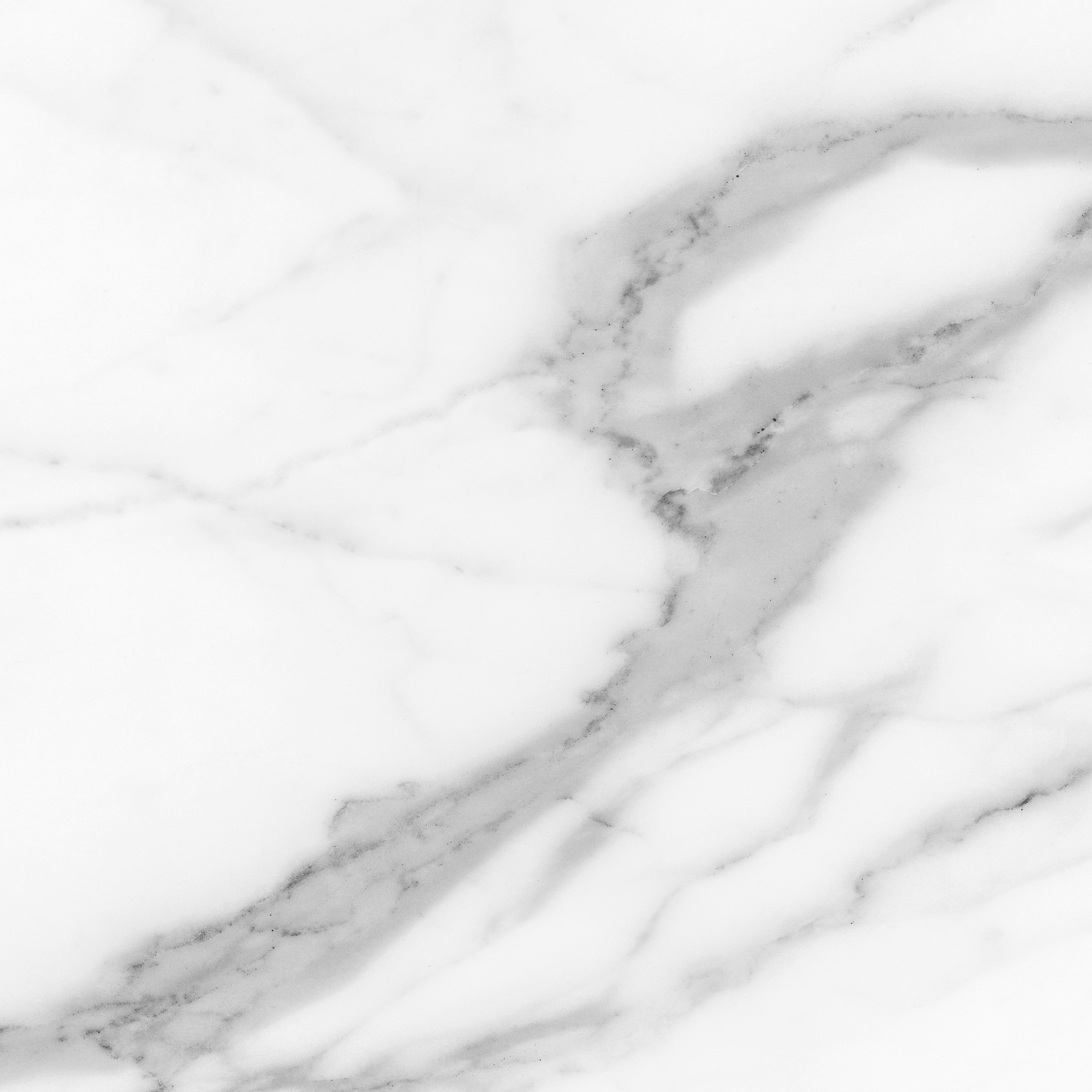 Lumino Statuario porcelain field tile by Anatolia, top-down product view, 20"×11/32" size. Turkish porcelain for floors and walls.