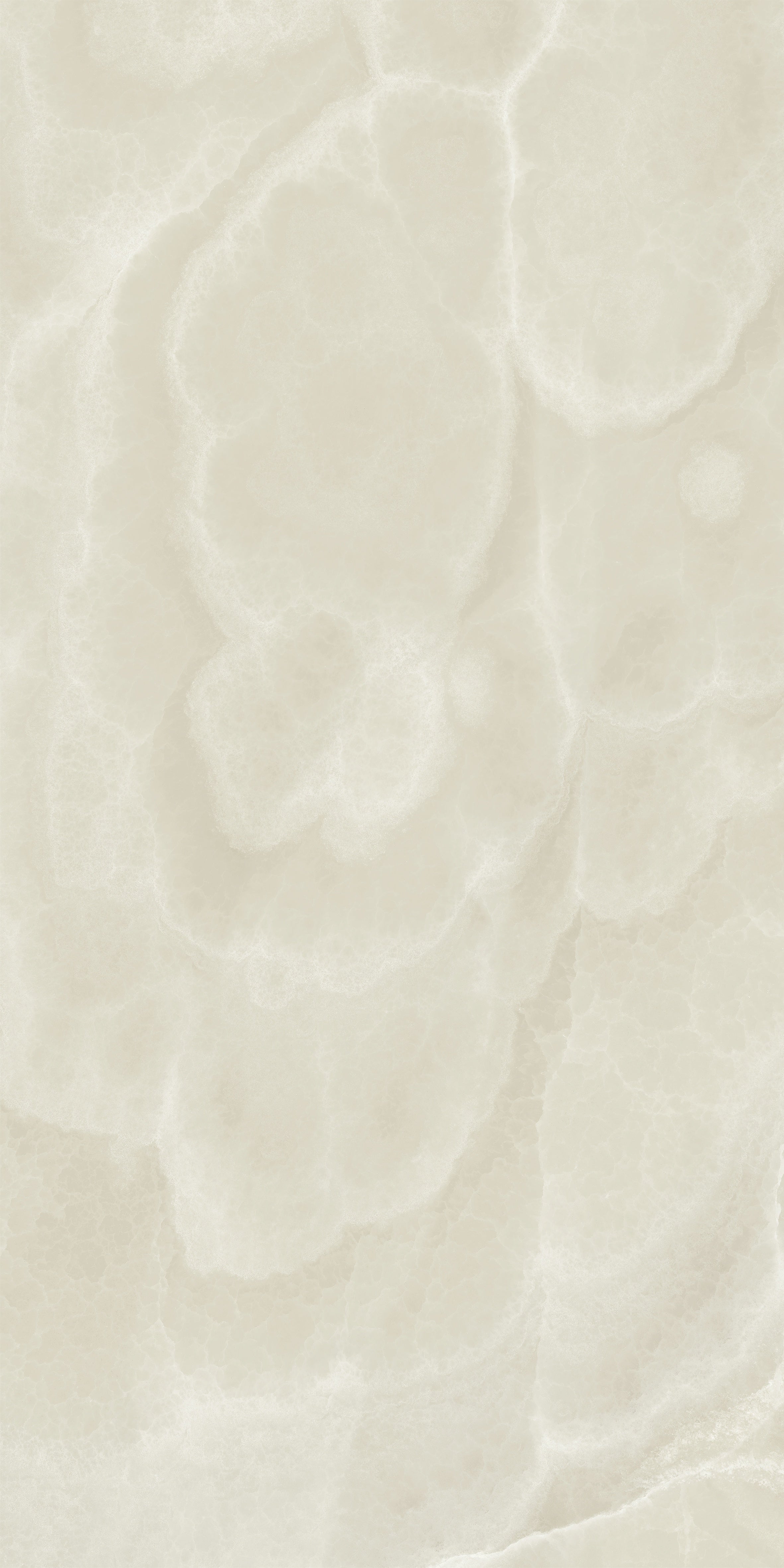 Lustra Onyx Crema porcelain field tile by Anatolia, top-down product view, 24"×48"×11/32" size. Turkish porcelain for floors and walls.