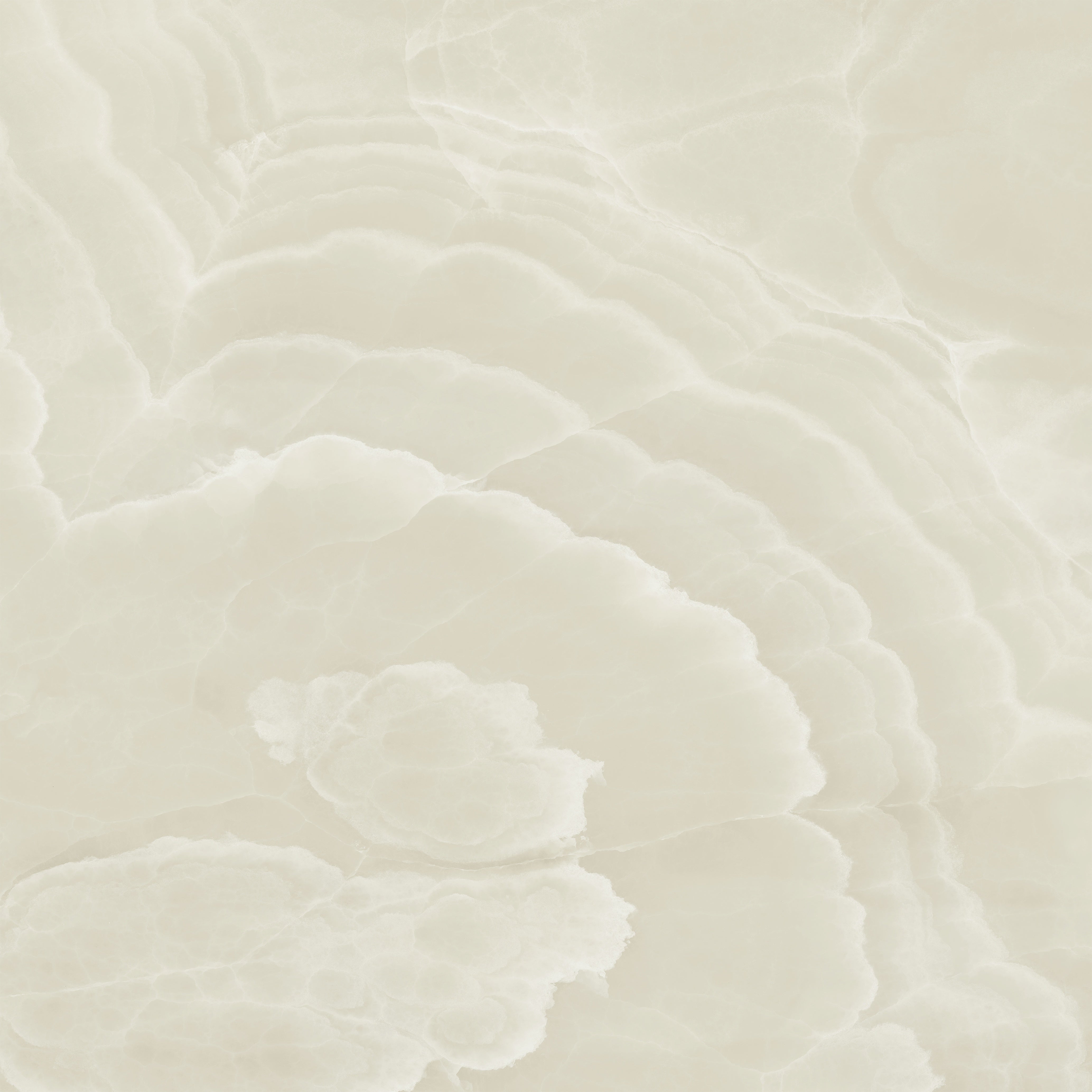 Lustra Onyx Crema porcelain field tile by Anatolia, top-down product view, 48"×11/32" size. Turkish porcelain for floors and walls.