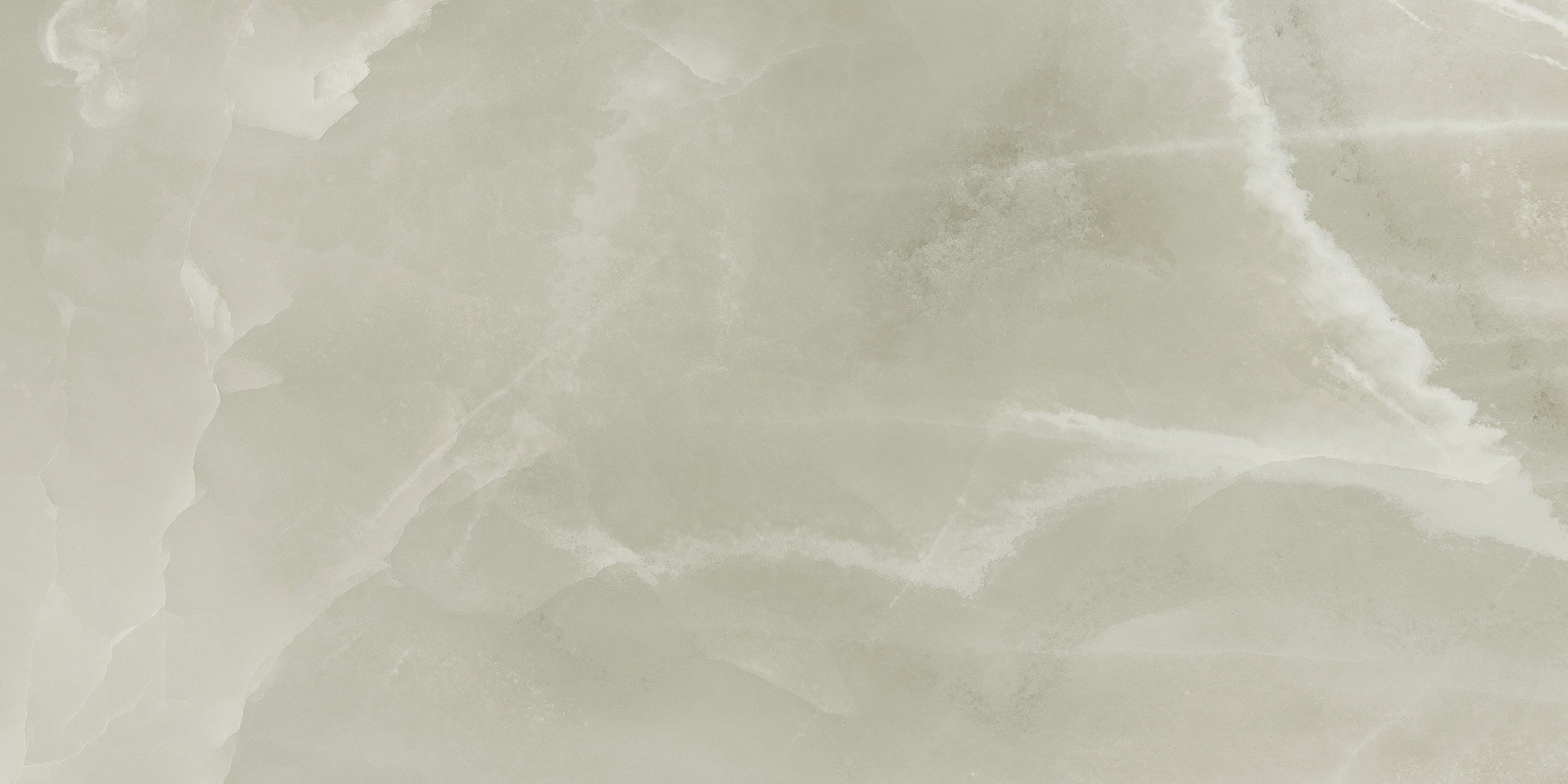 Lustra Onyx Sage porcelain field tile by Anatolia, top-down product view, 12"×24"×11/32" size. Turkish porcelain for floors and walls.