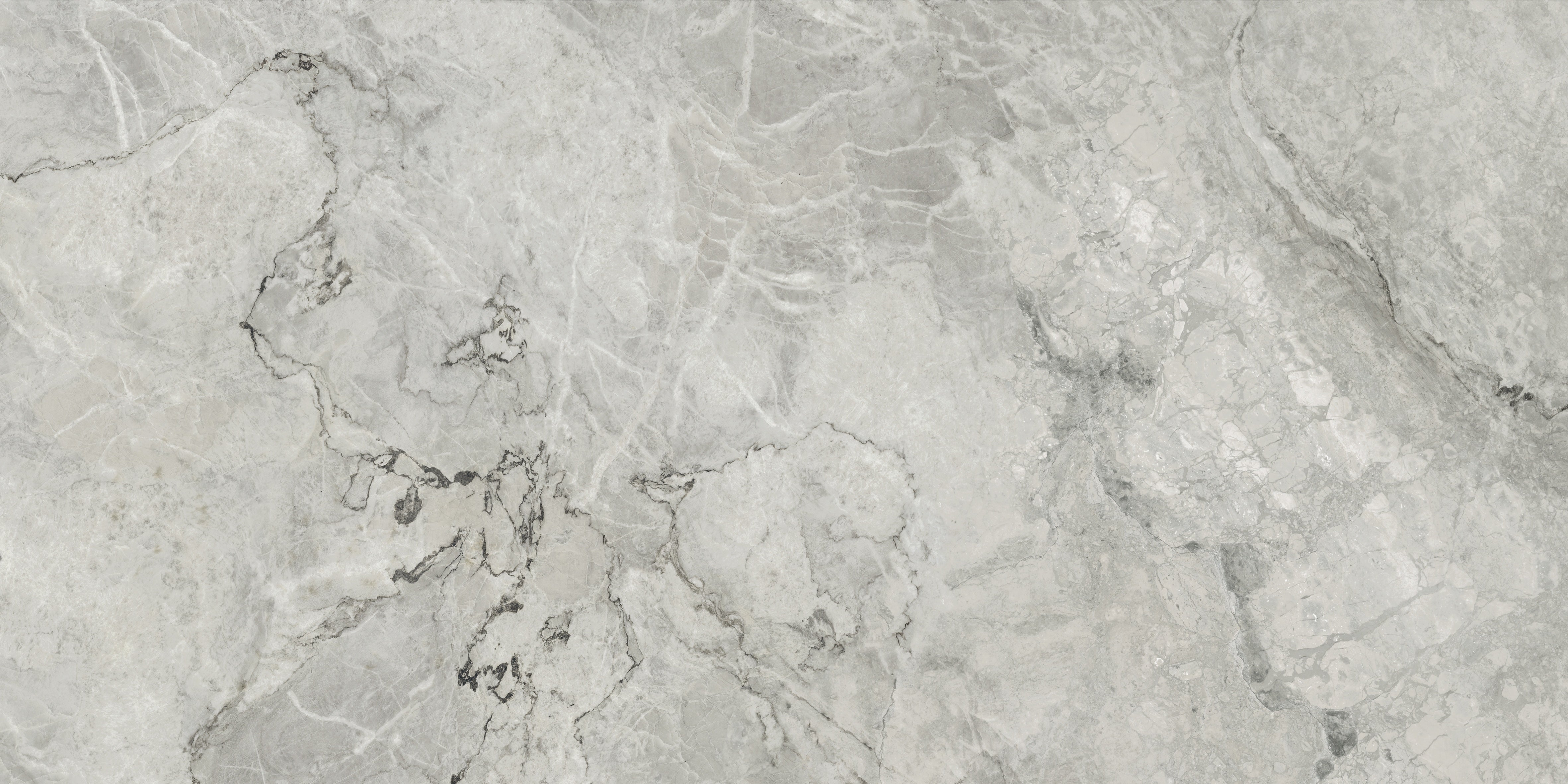 Majesto Atlantic Ocean porcelain field tile by Anatolia, top-down product view, 24"×48"×11/32" size. Turkish porcelain for floors and walls.