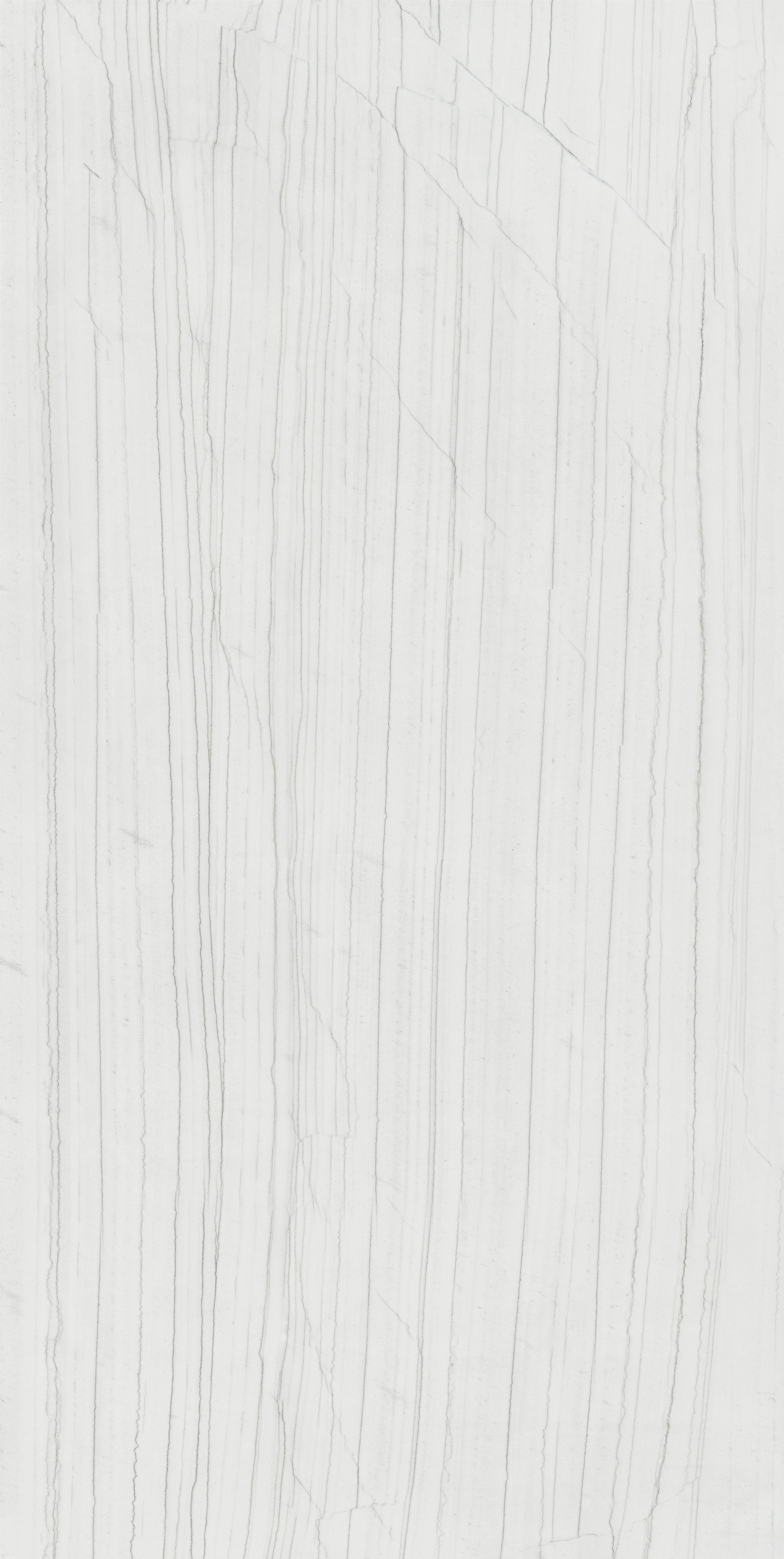 Majesto Bianco Stratura sintered stone slabs by Anatolia, top-down product view, 63"×126"×1/4" size. Turkish sintered stone for floors and walls.