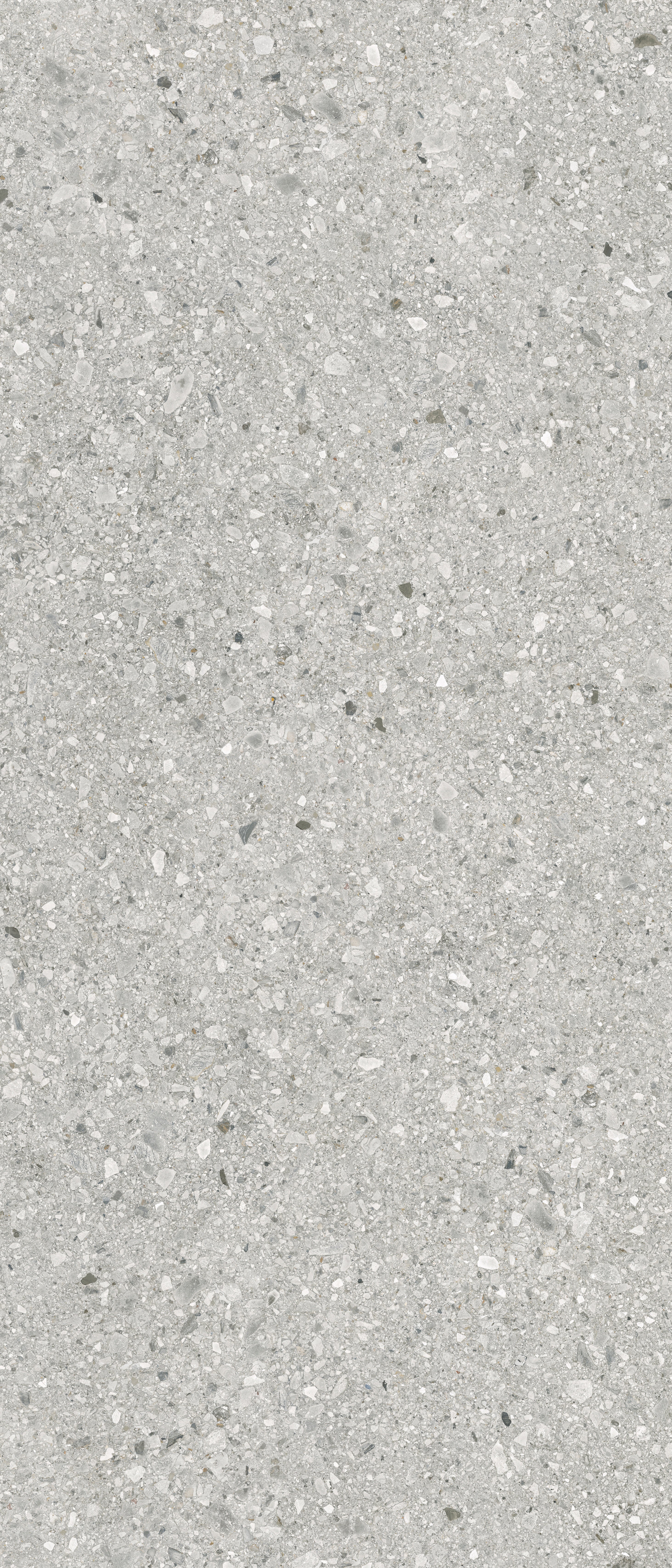 Majesto Ceppo di Gre sintered stone slabs by Anatolia, top-down product view, 48"×110"×1/4" size. Turkish sintered stone for floors and walls.
