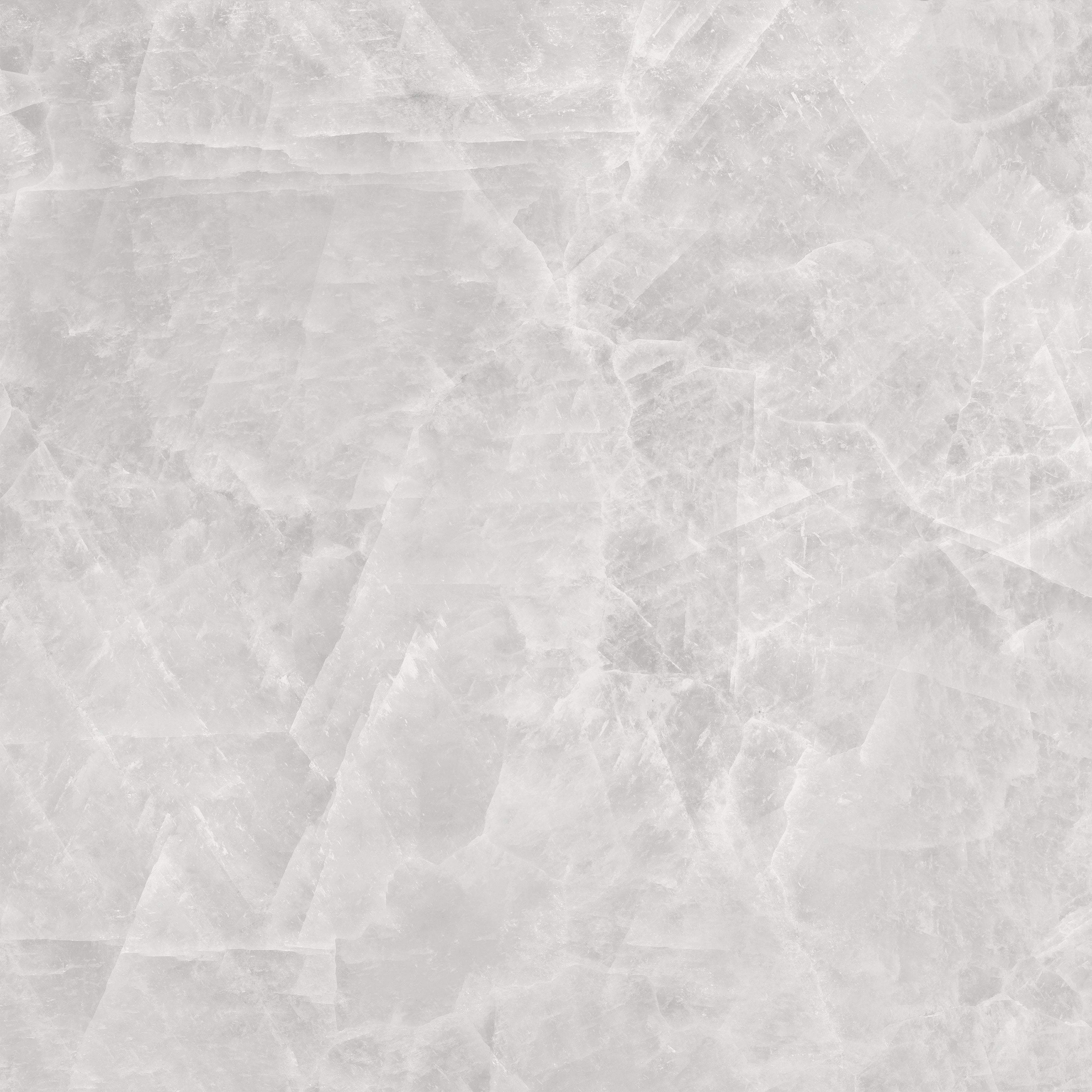 Majesto Crystal Bianco porcelain field tile by Anatolia, top-down product view, 36"×11/32" size. Turkish porcelain for floors and walls.