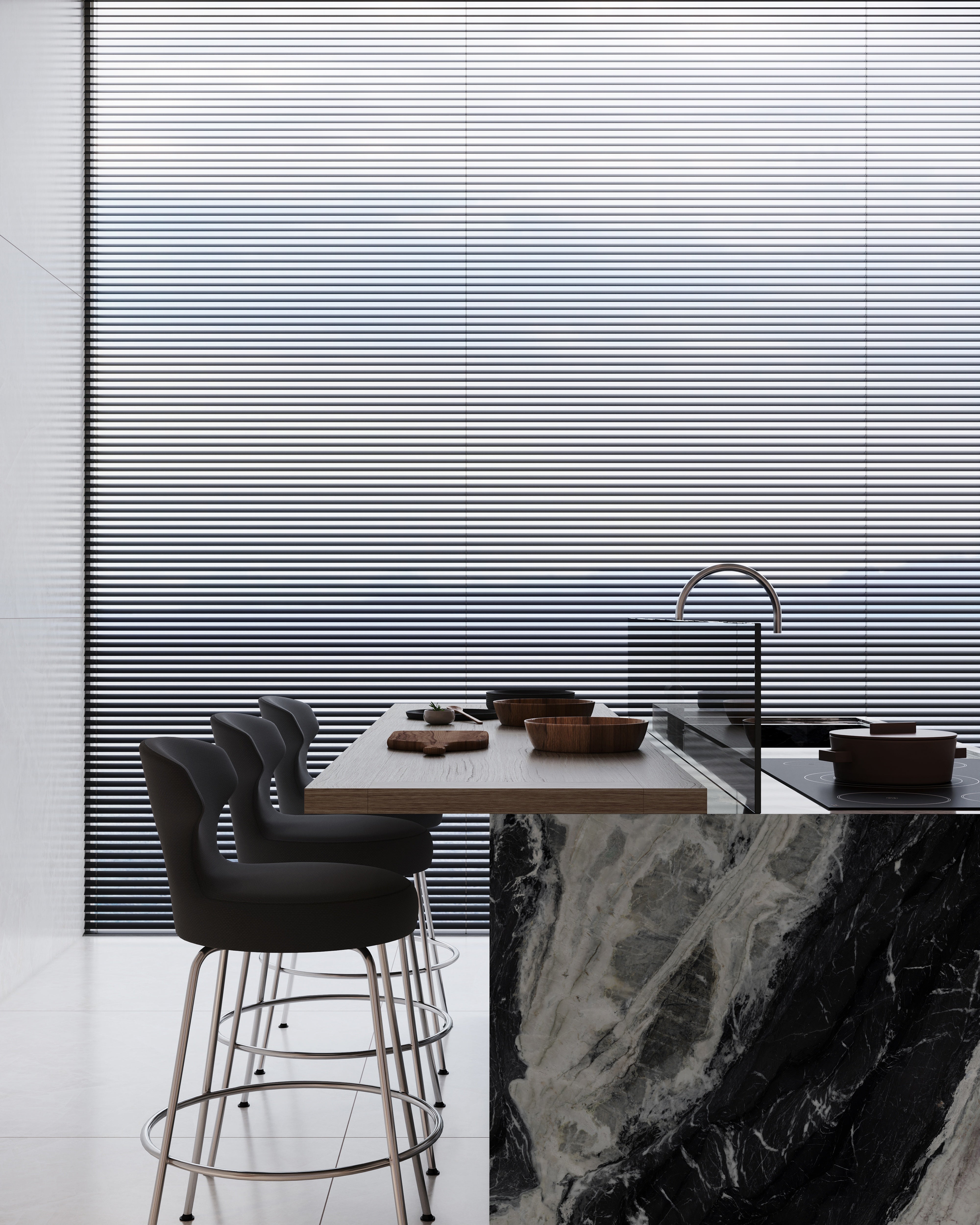 Majesto Crystal Bianco porcelain mosaic by Anatolia, top-down product view, 11 23/32"×11 27/32"×11/32" size. Turkish porcelain for floors and walls.