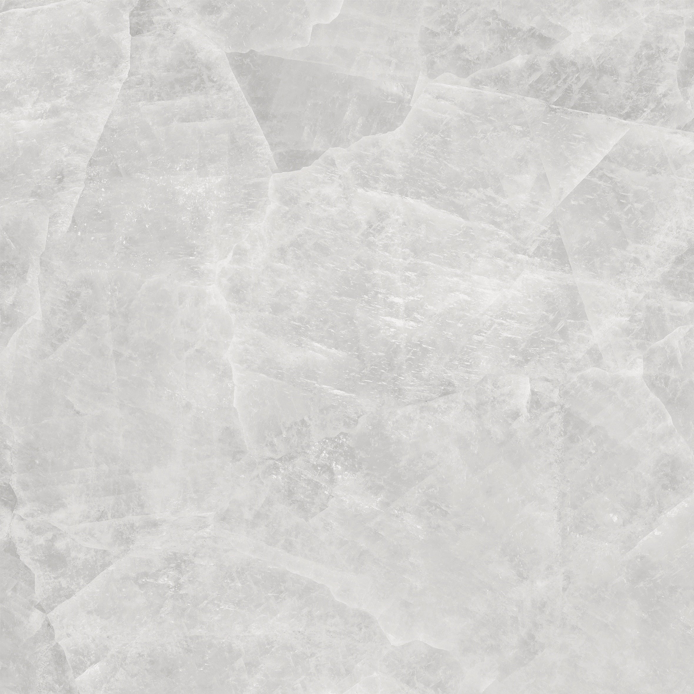 Majesto Crystal Bianco porcelain field tile by Anatolia, top-down product view, 24"×11/32" size. Turkish porcelain for floors and walls.